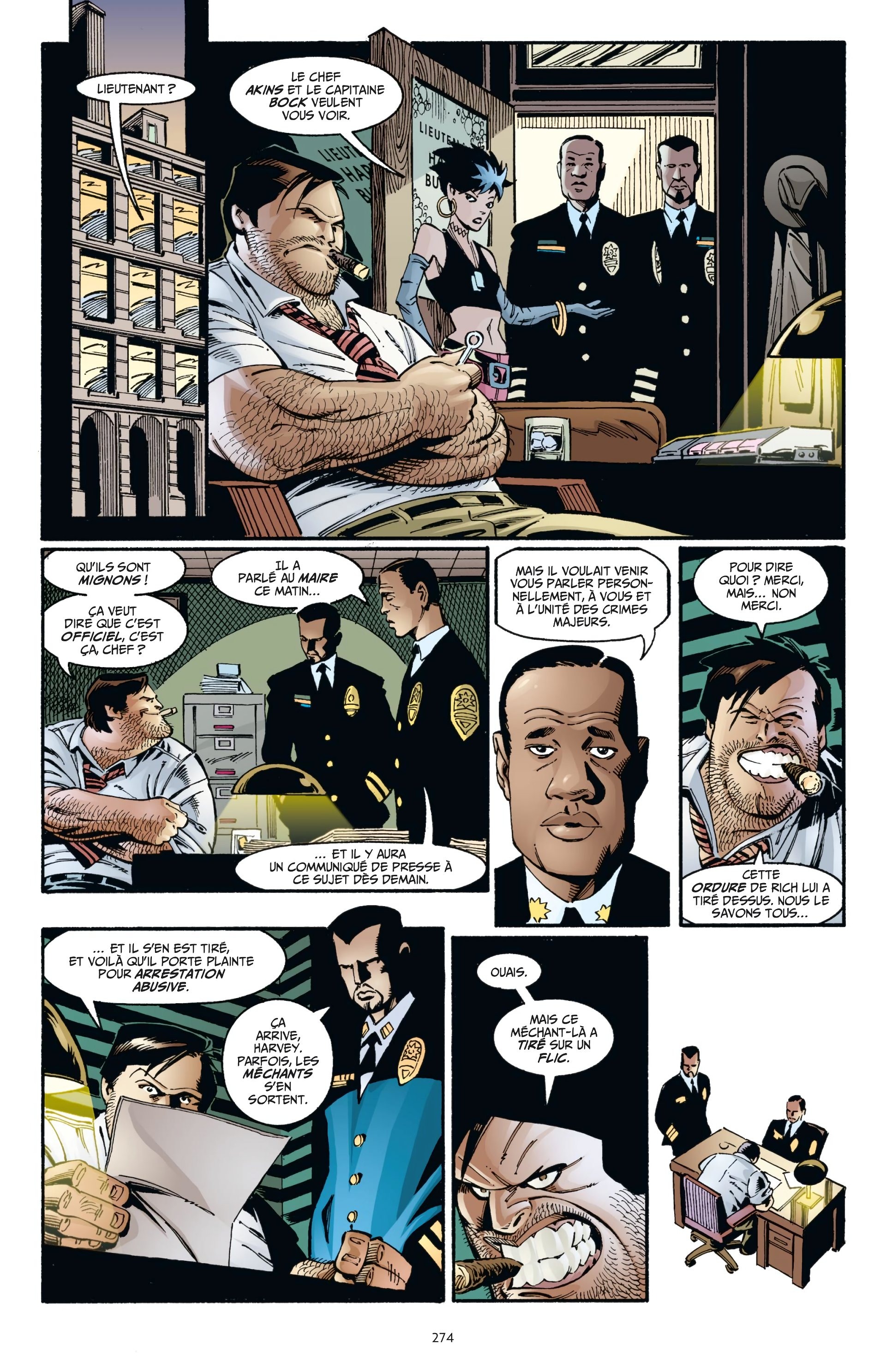 Read Batman FR Manga Online