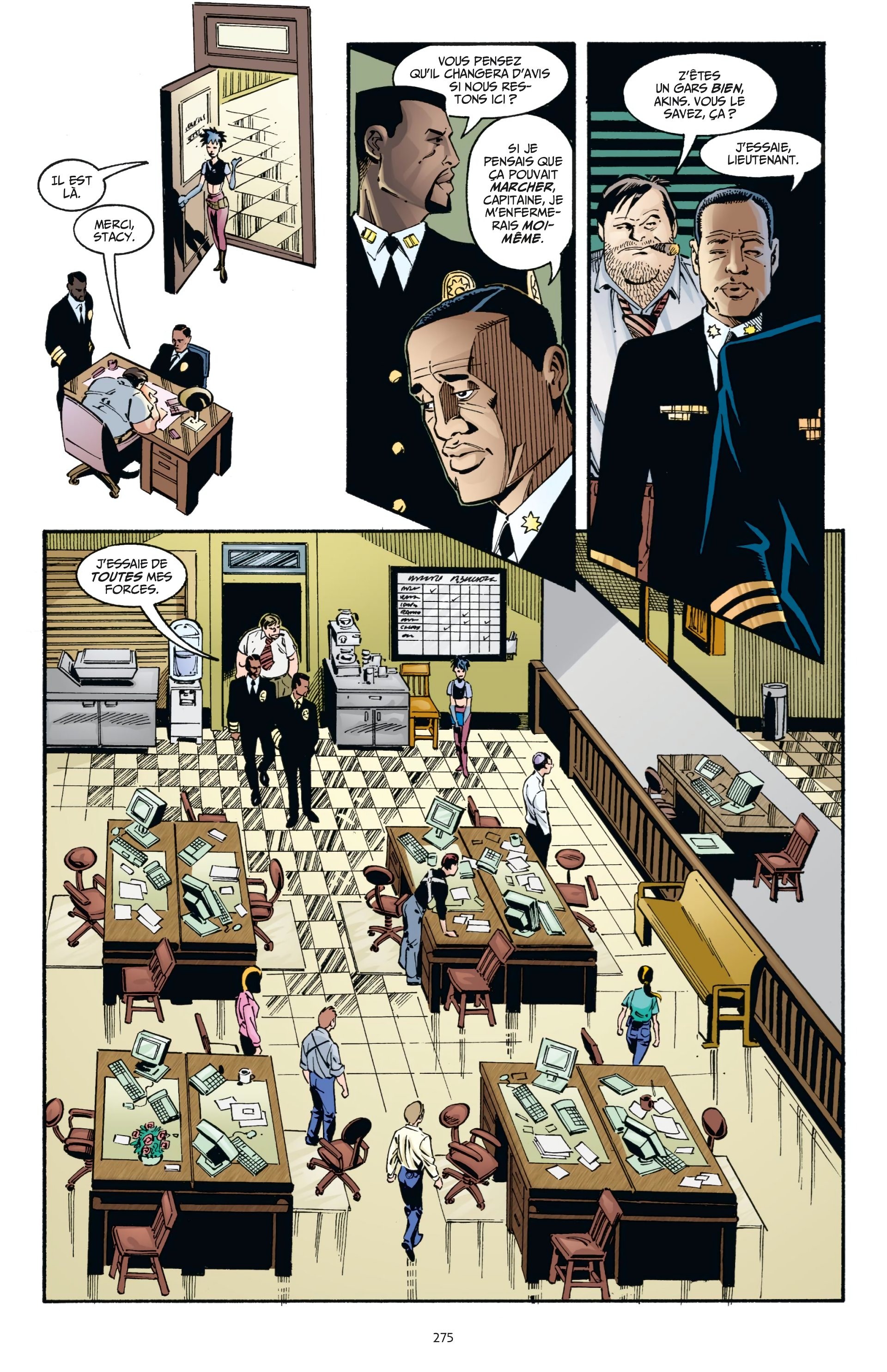 Read Batman FR Manga Online