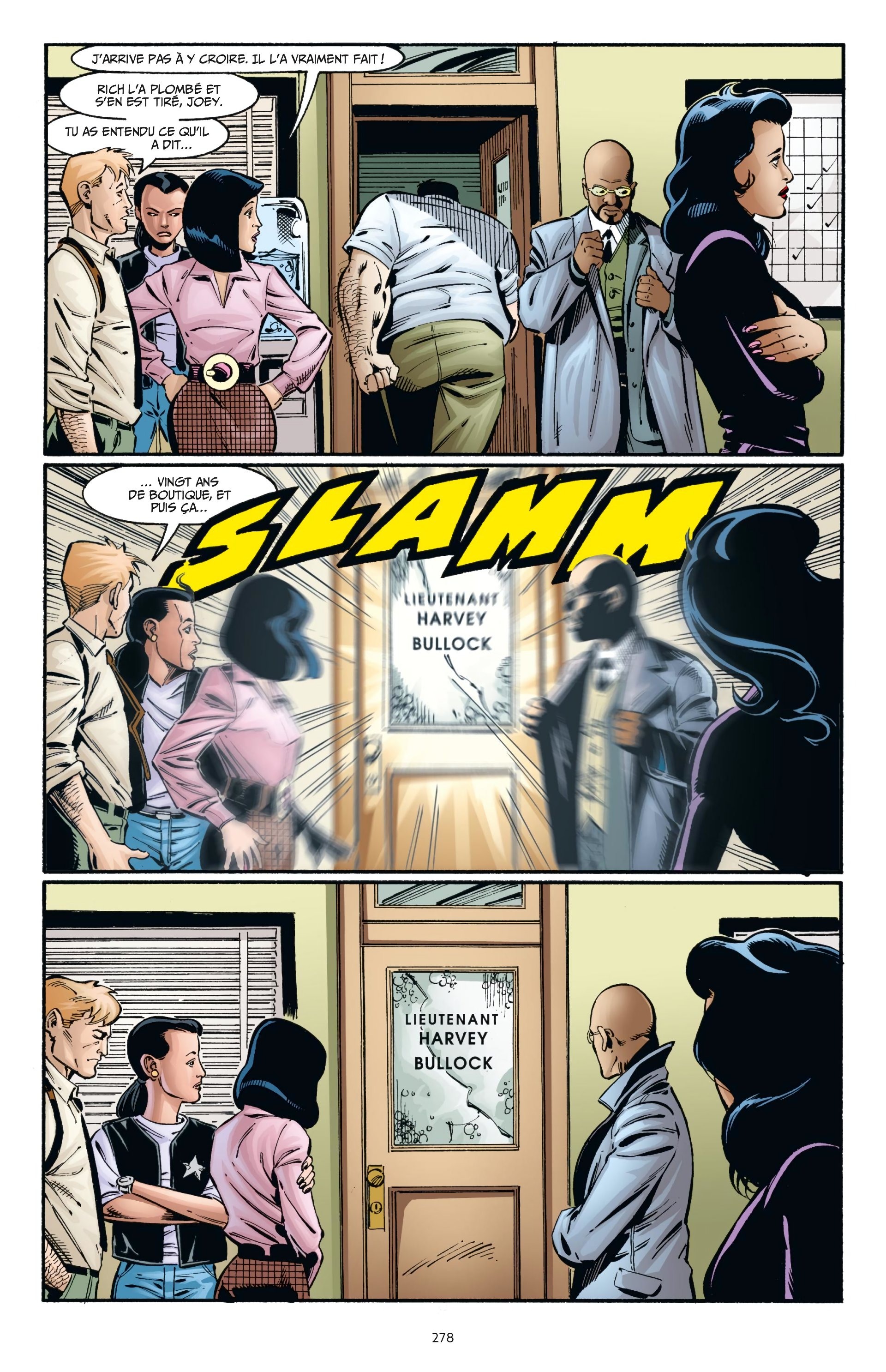 Read Batman FR Manga Online