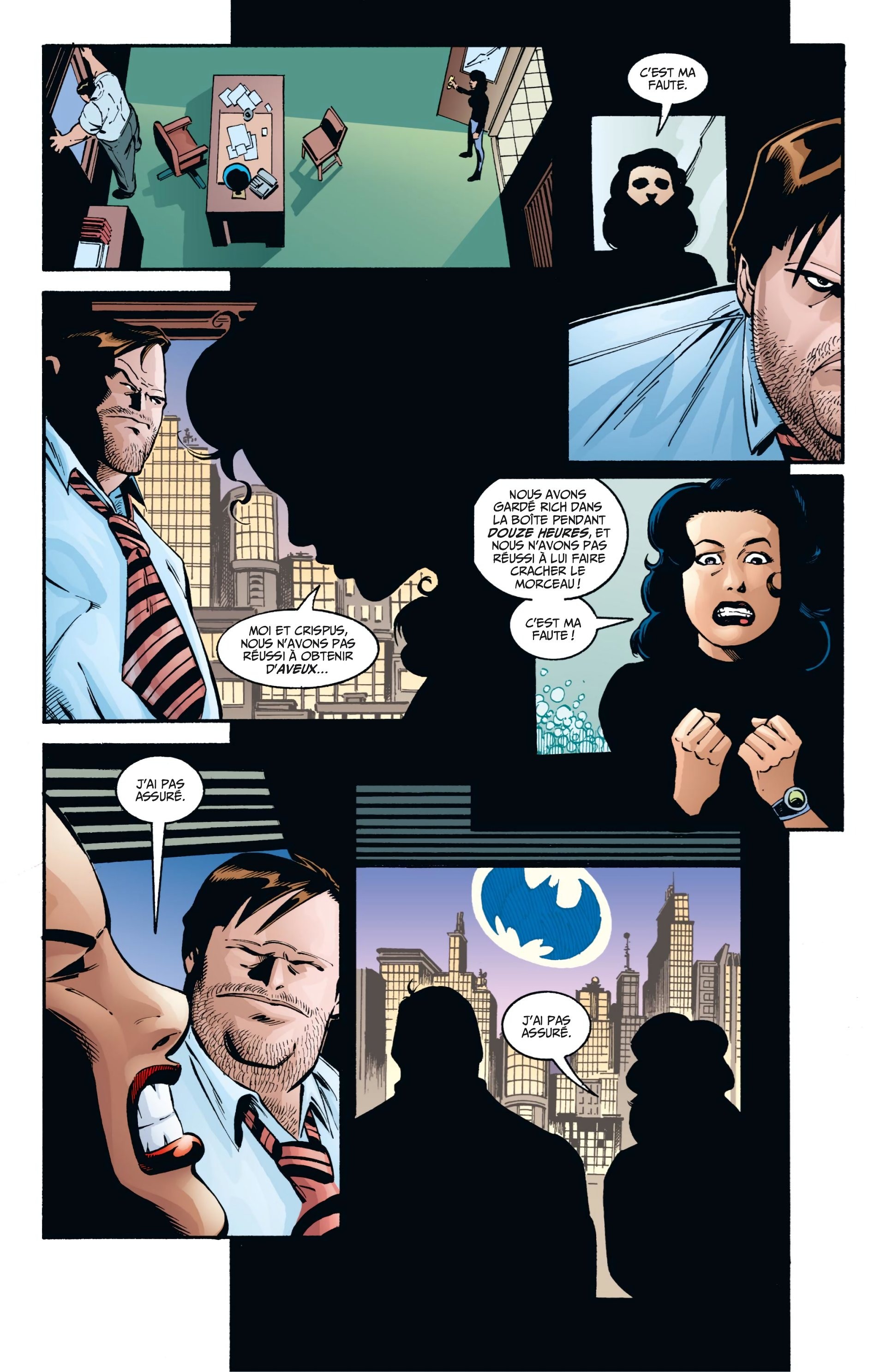 Read Batman FR Manga Online