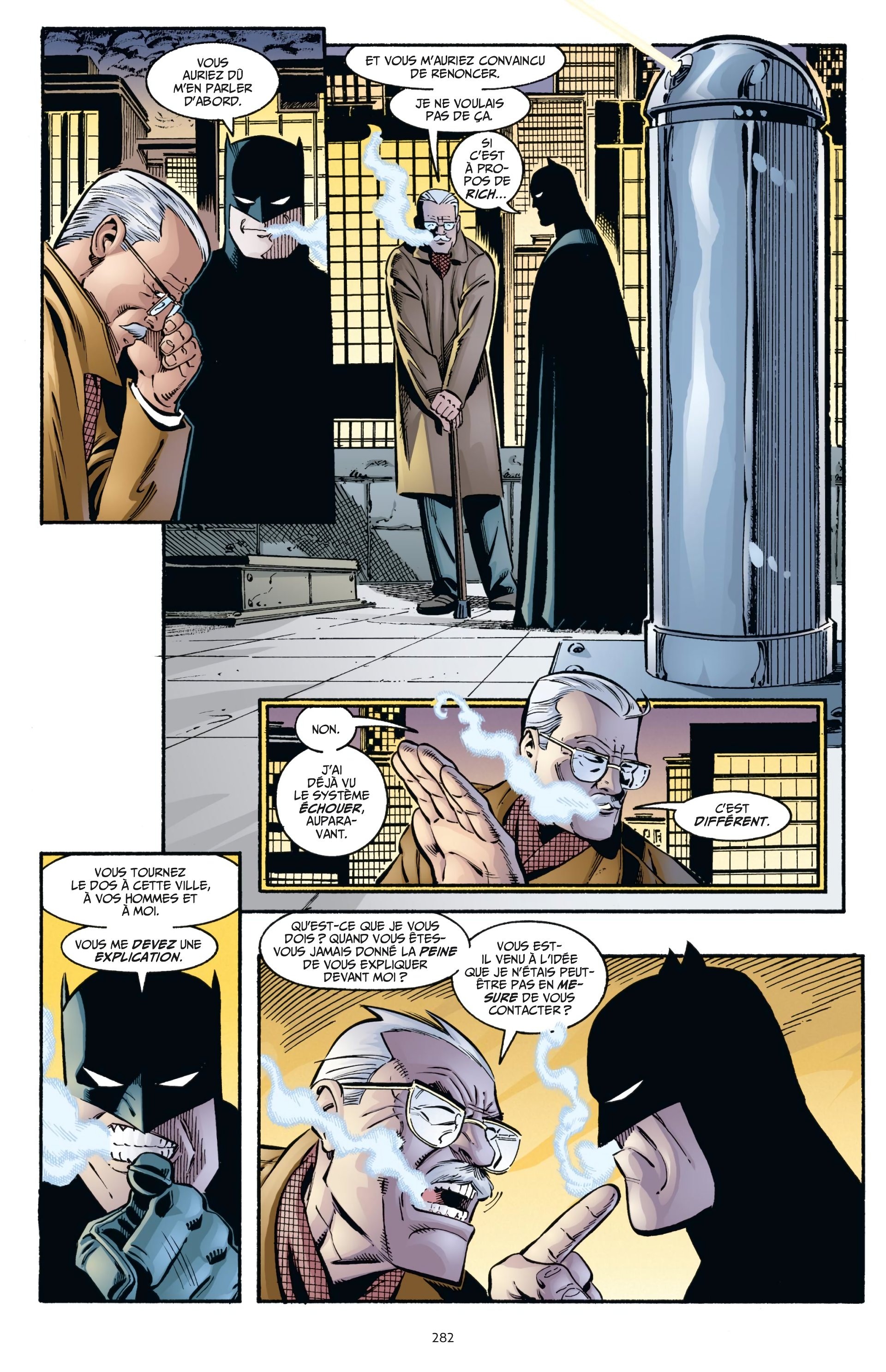 Read Batman FR Manga Online