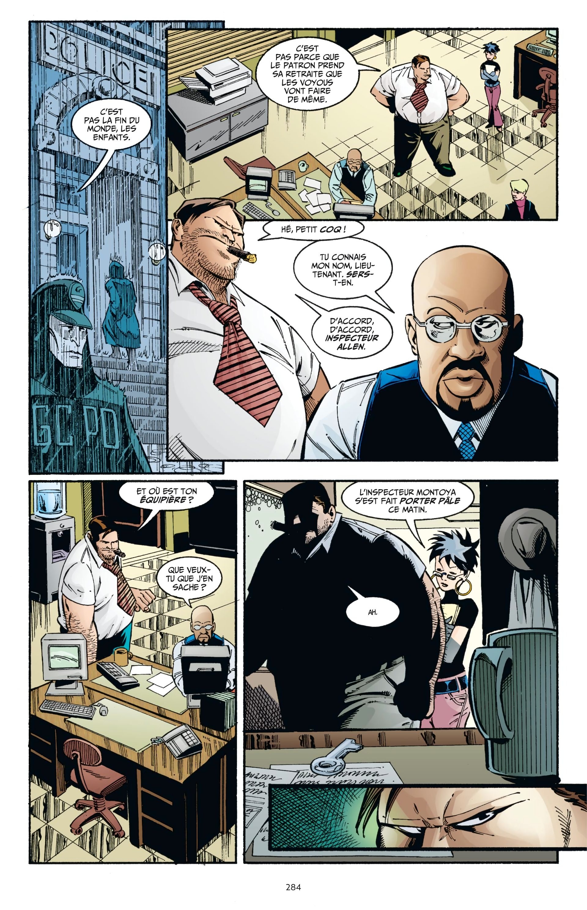 Read Batman FR Manga Online