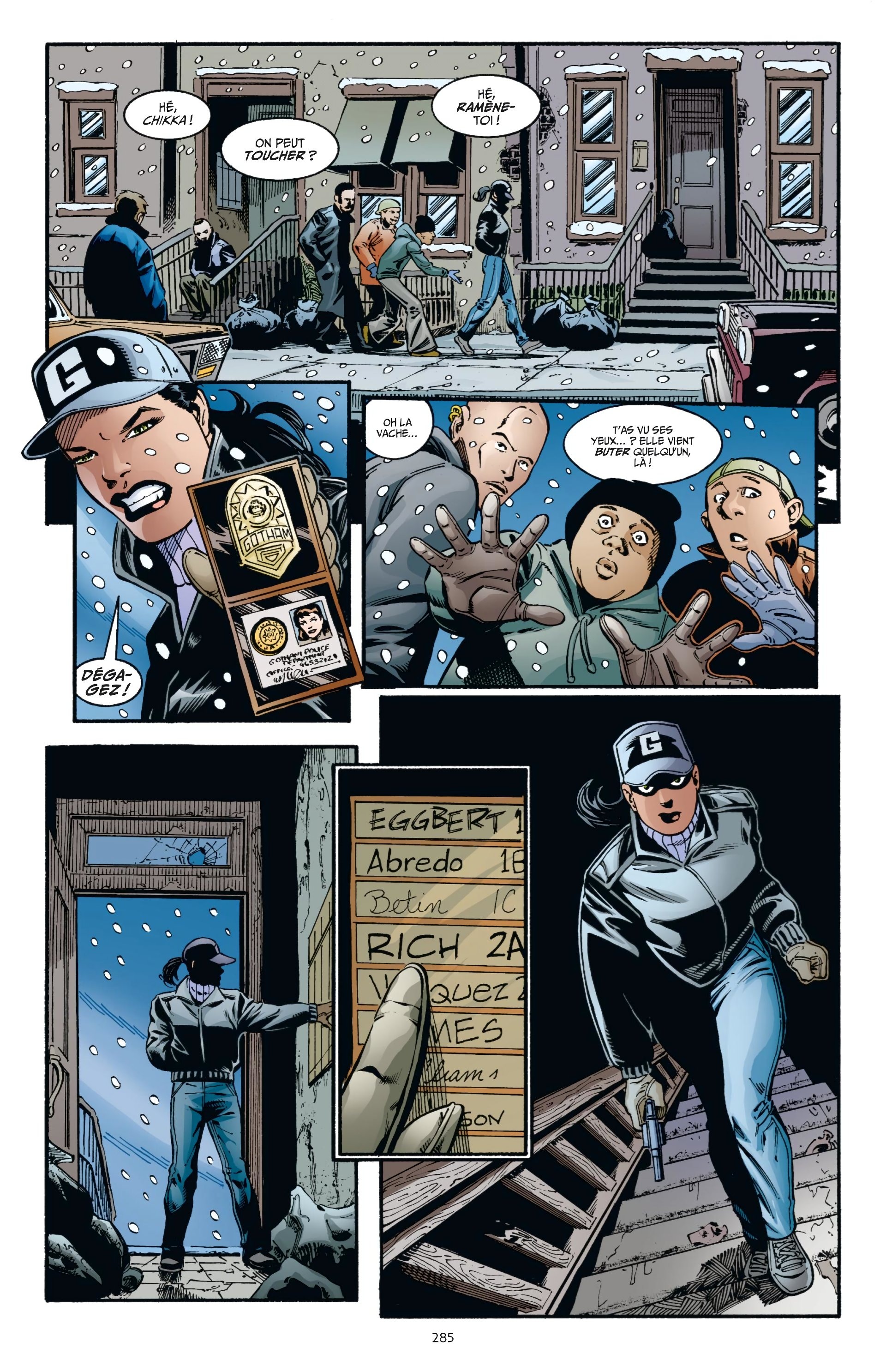 Read Batman FR Manga Online