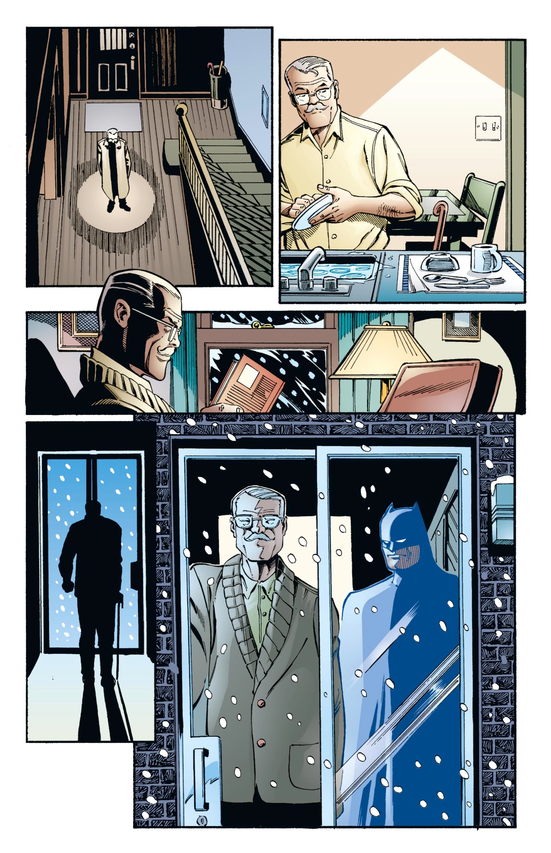 Read Batman FR Manga Online