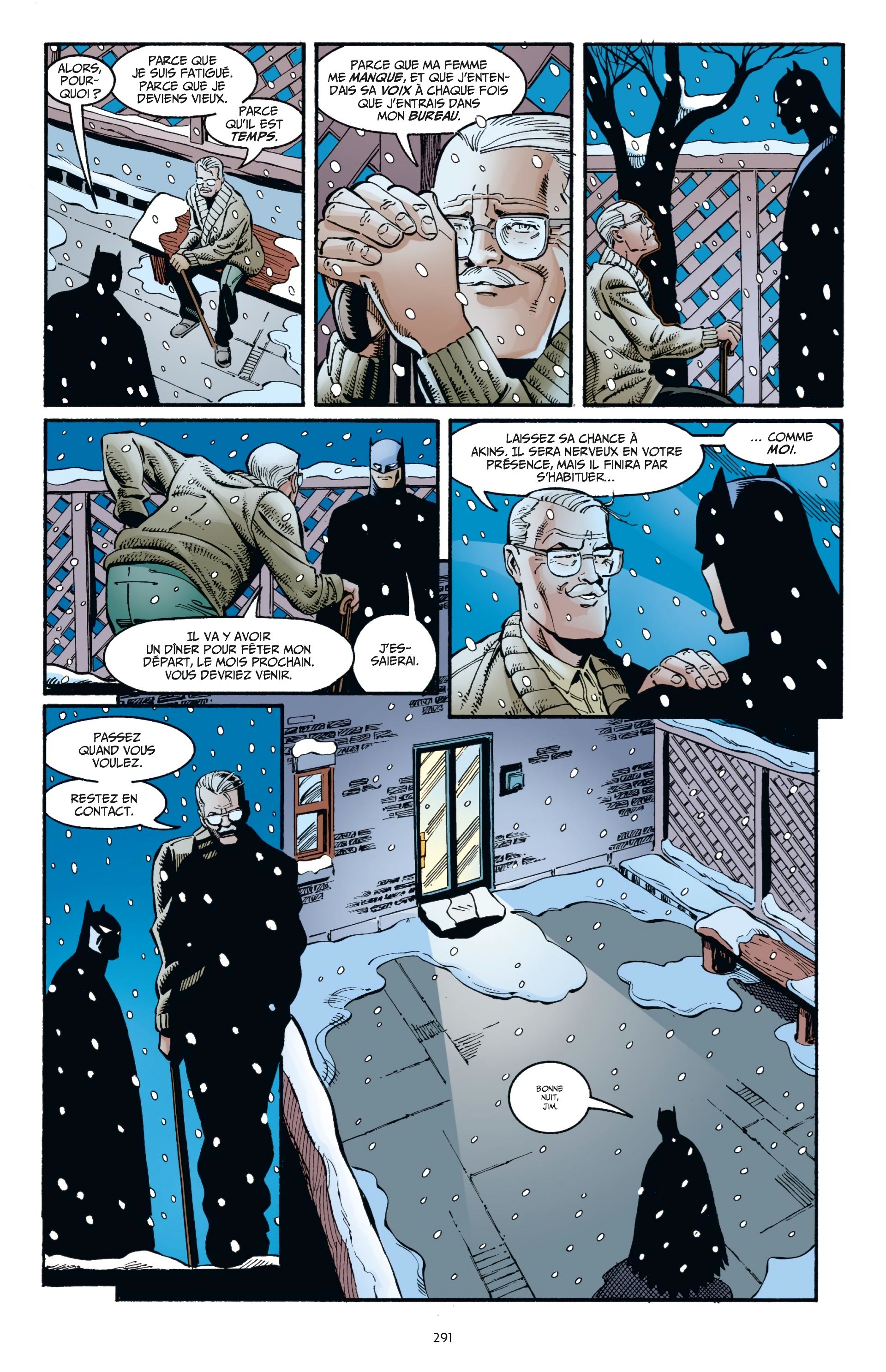 Read Batman FR Manga Online