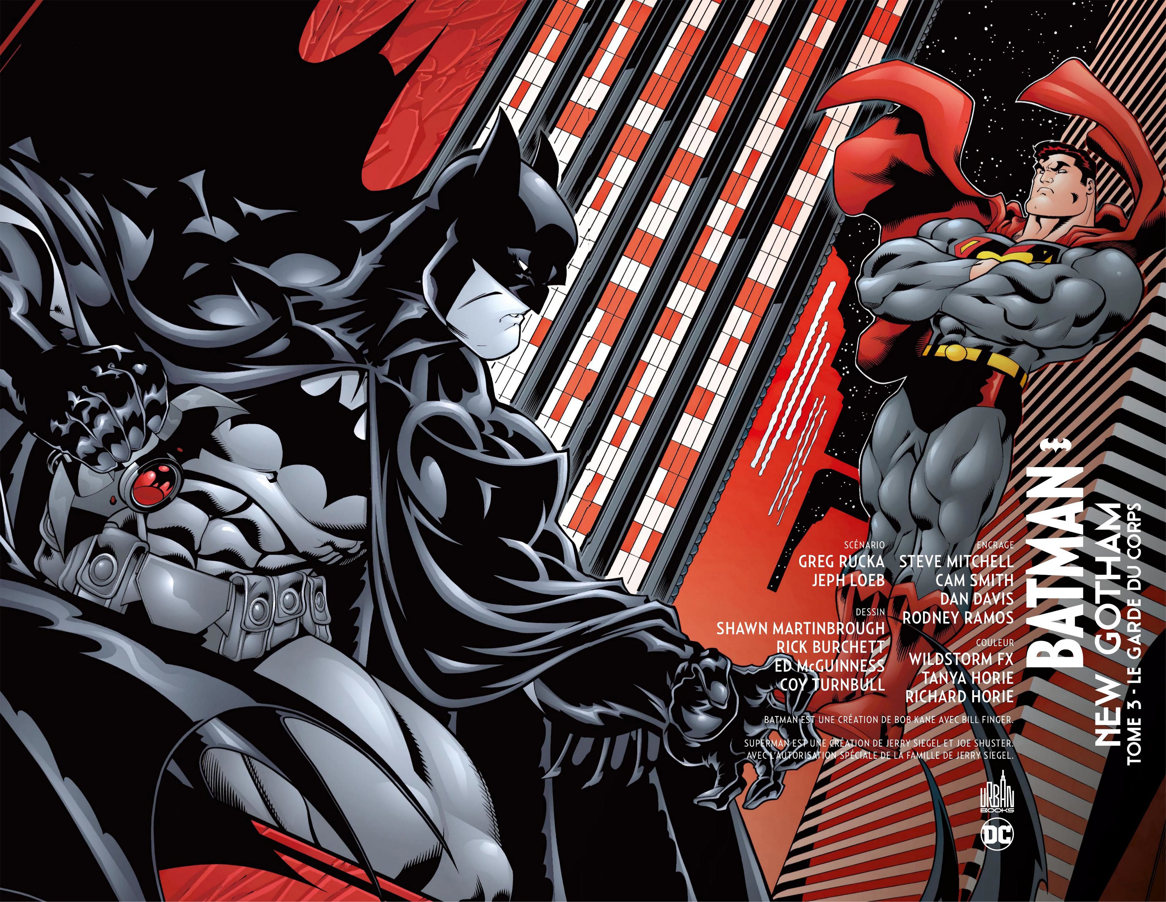 Read Batman FR Manga Online