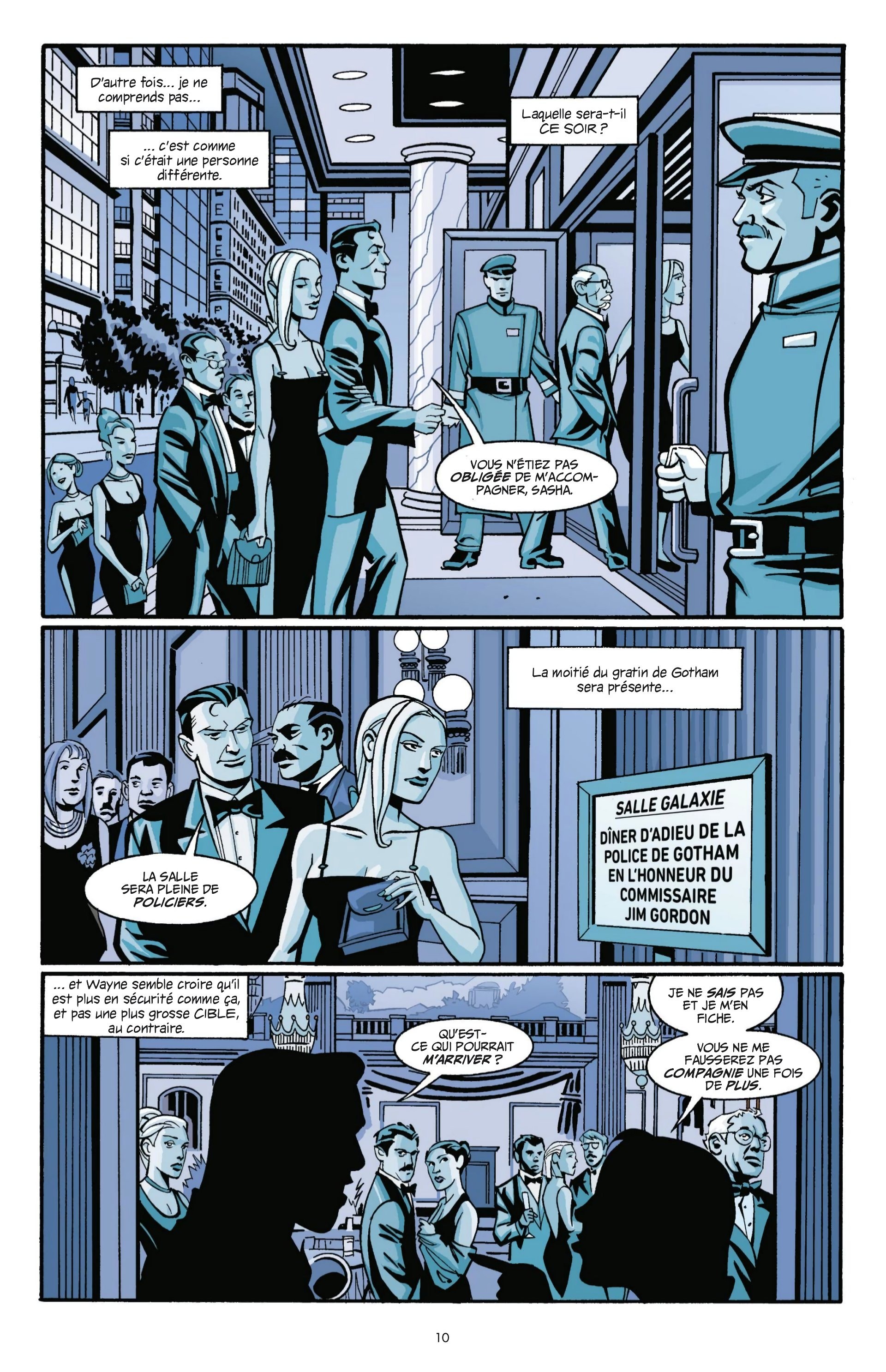 Read Batman FR Manga Online