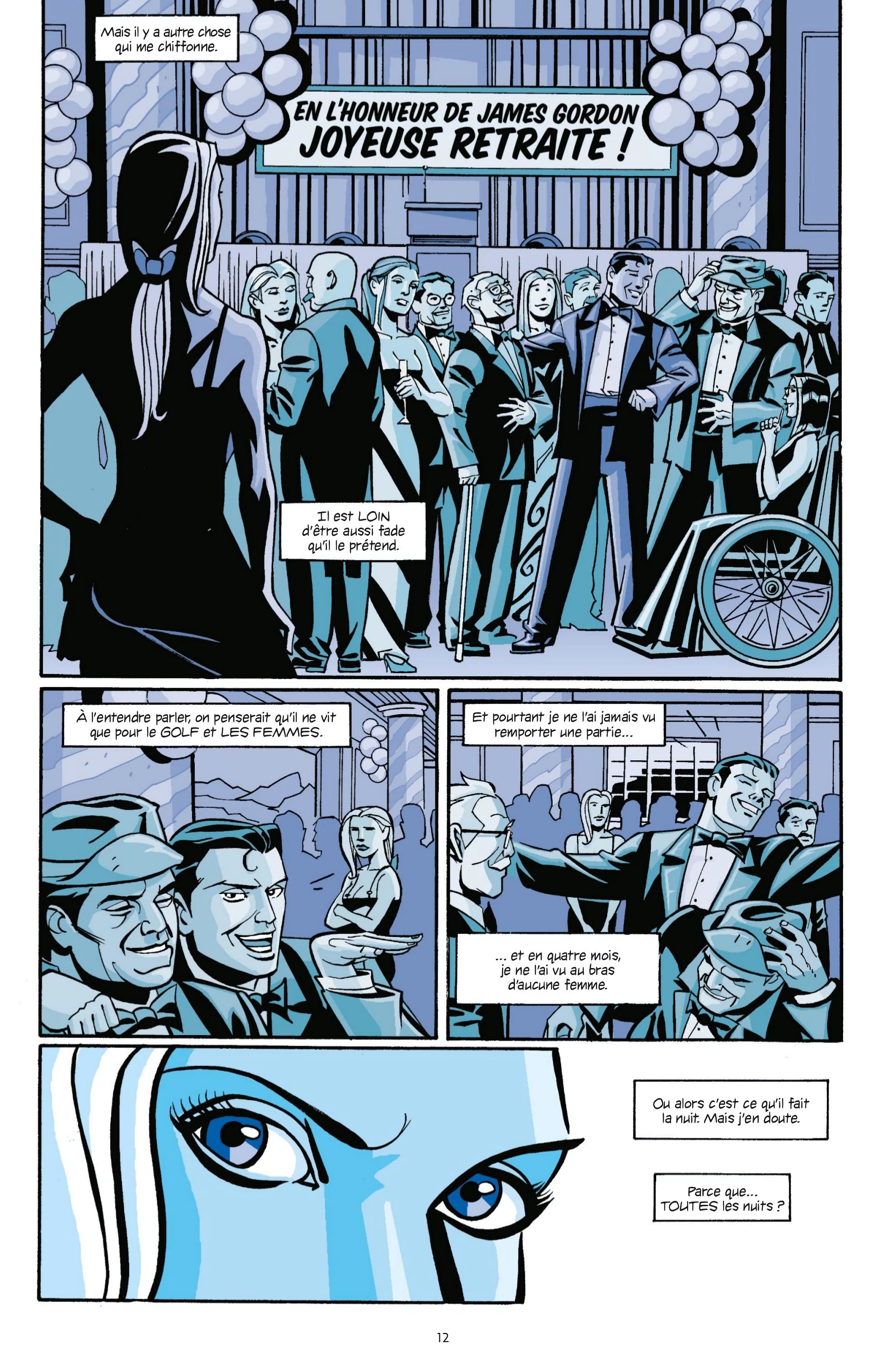 Read Batman FR Manga Online