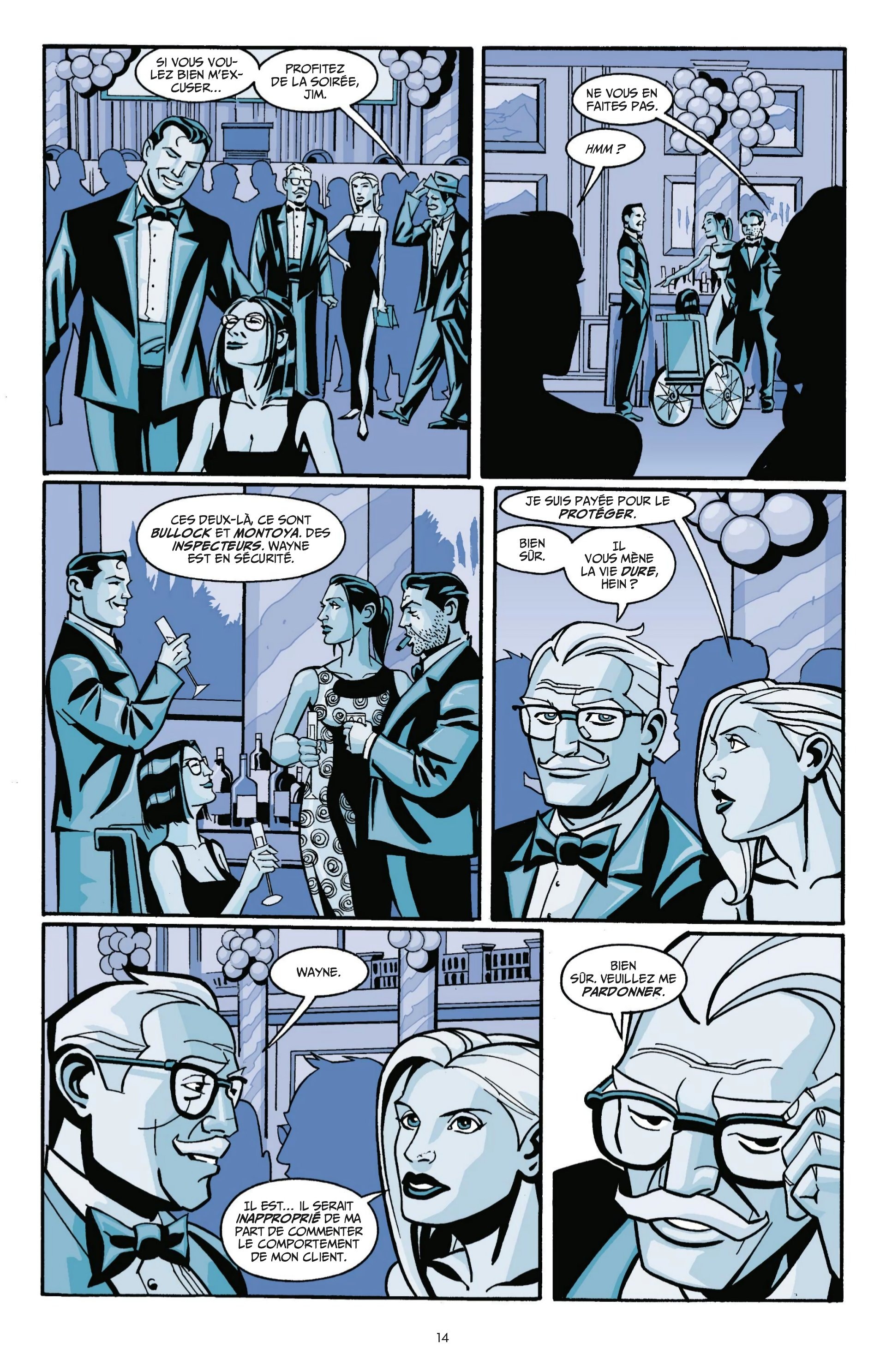 Read Batman FR Manga Online