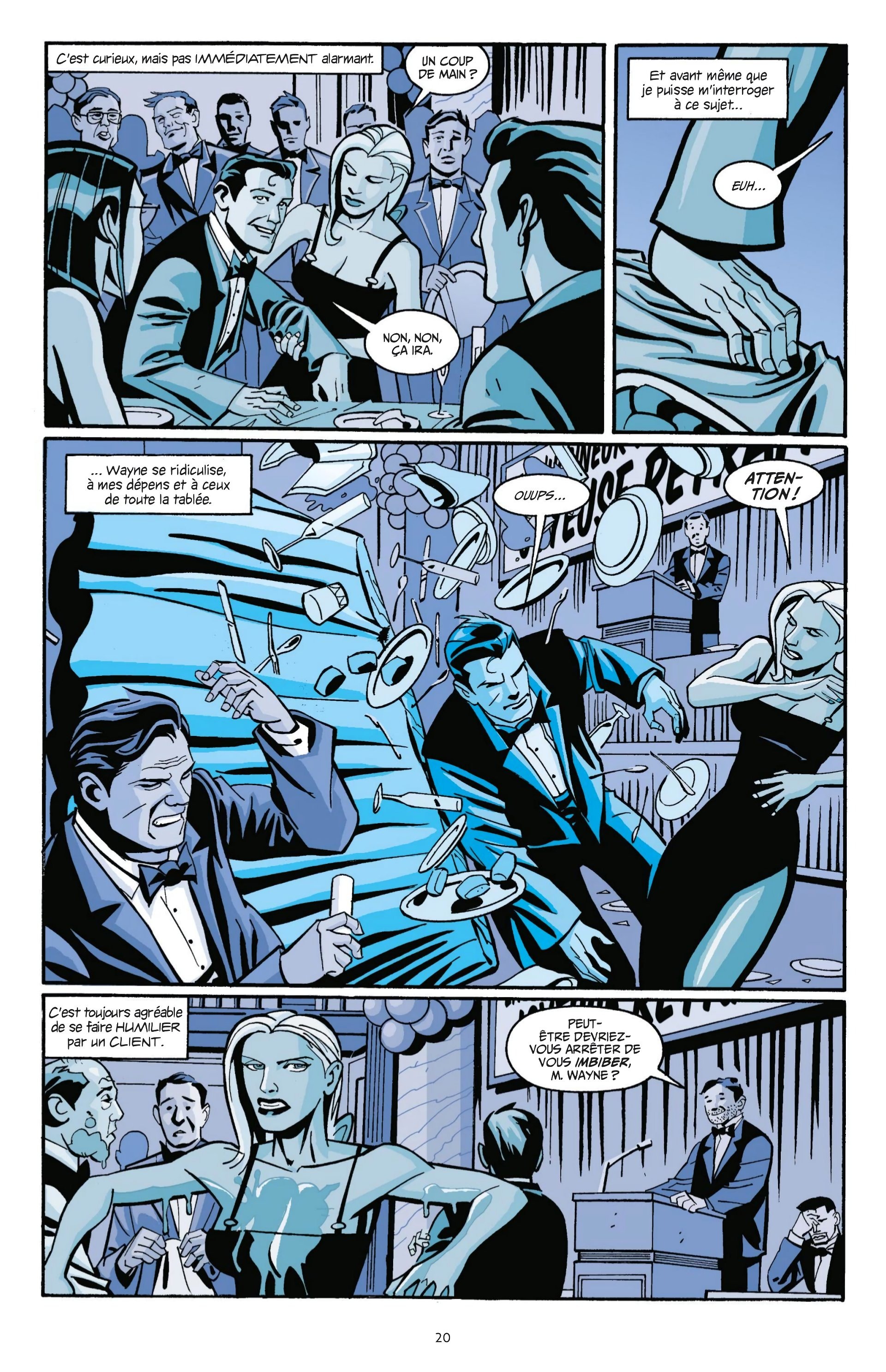 Read Batman FR Manga Online