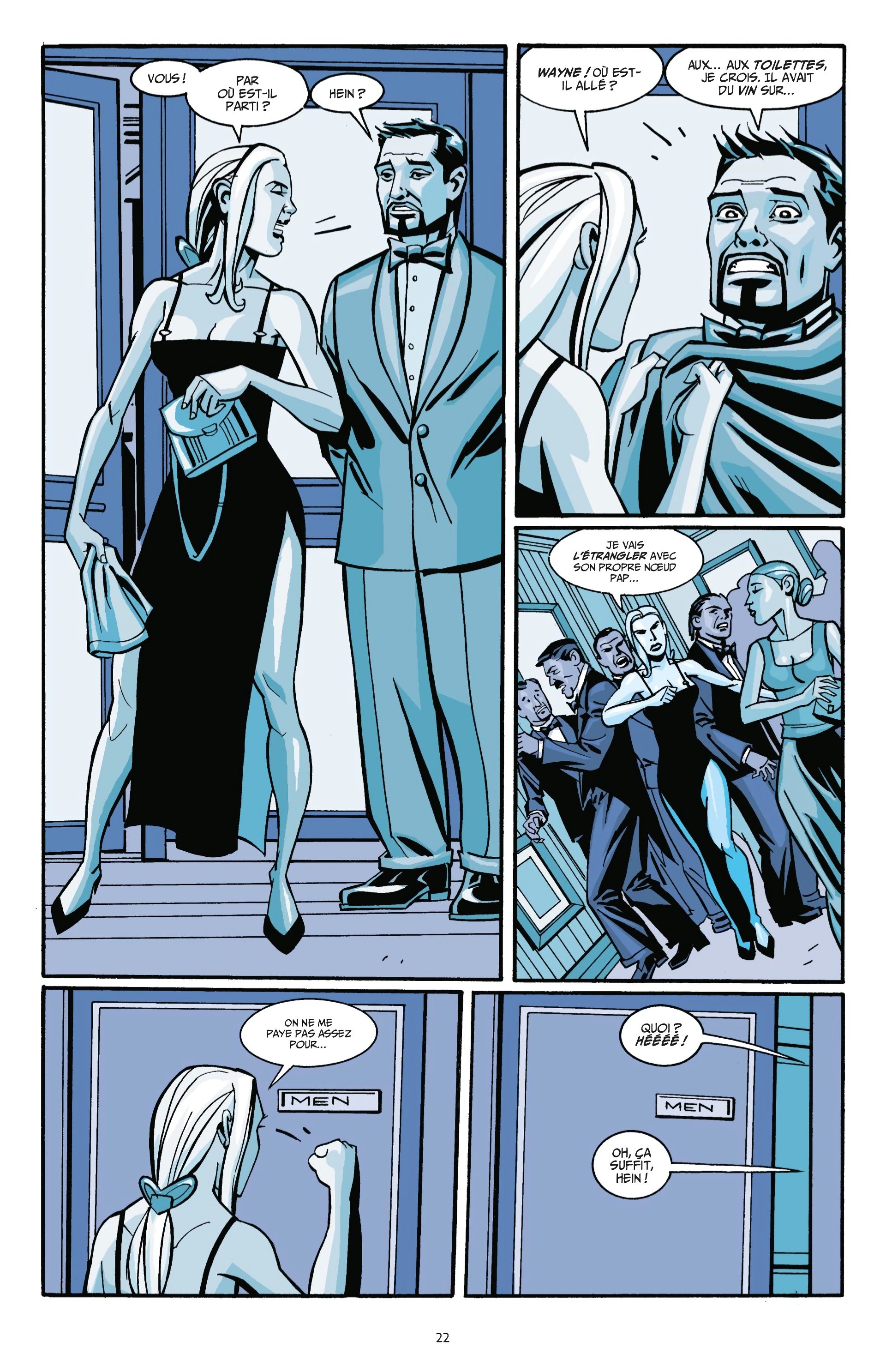 Read Batman FR Manga Online