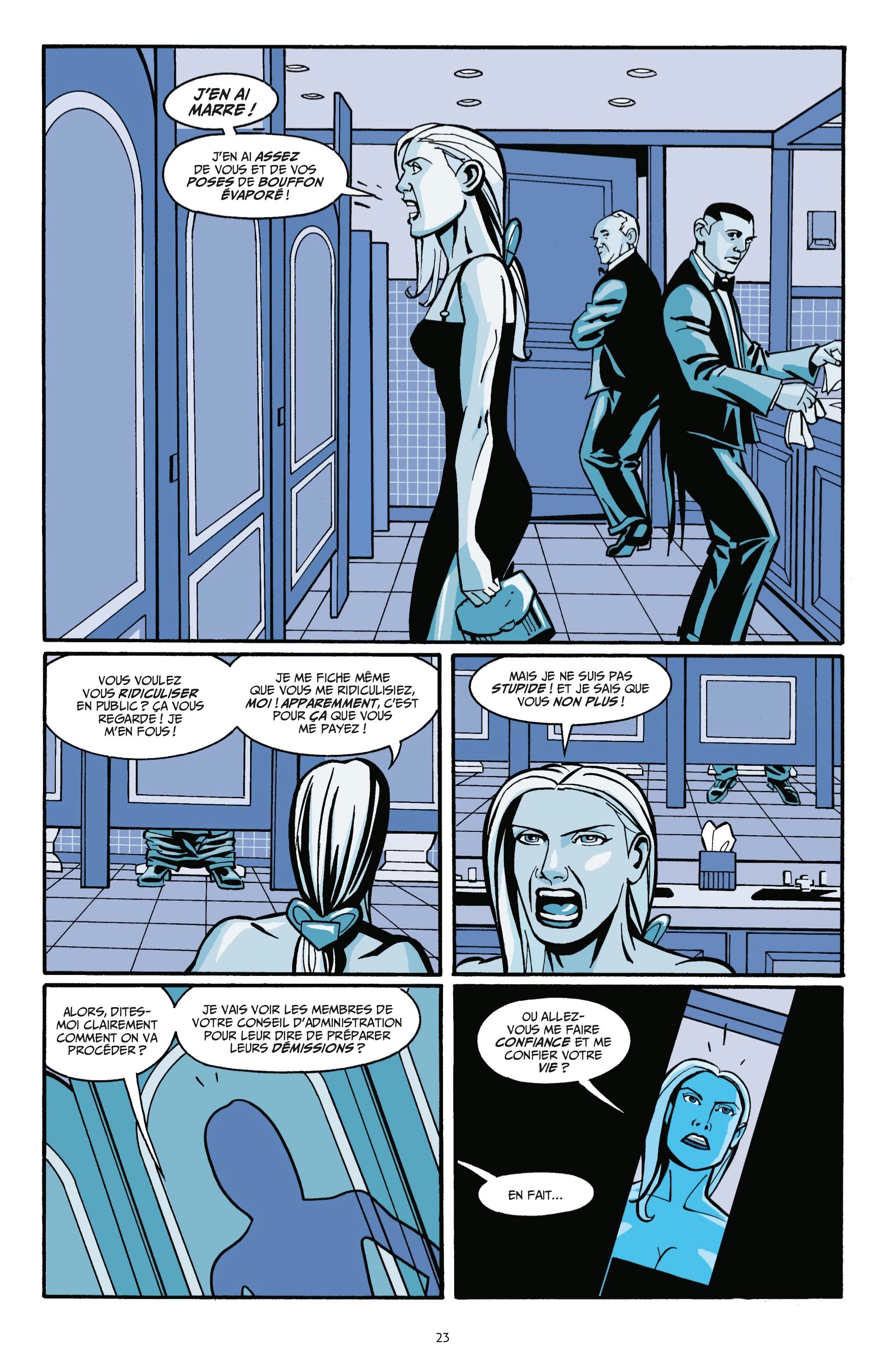 Read Batman FR Manga Online