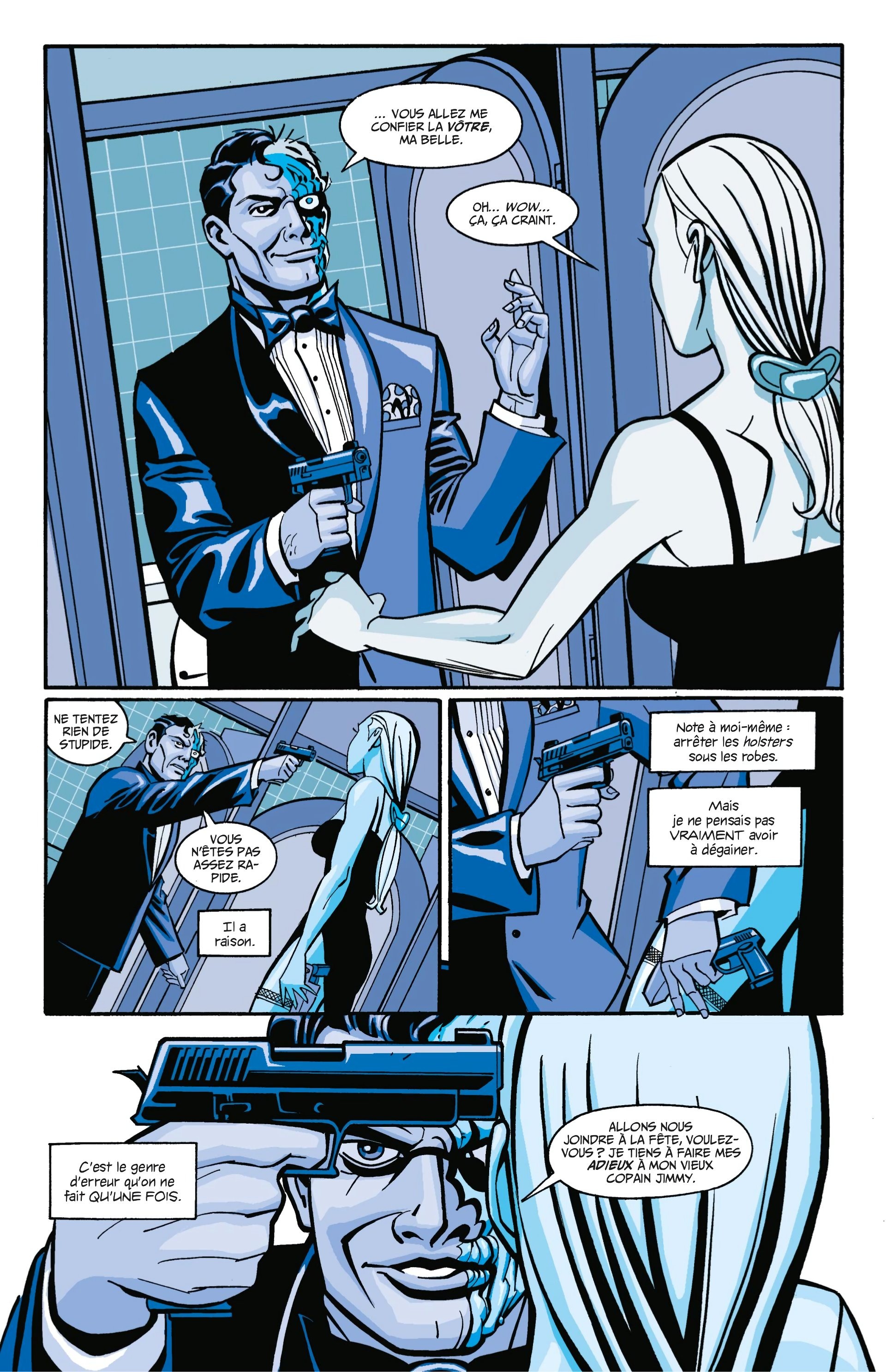 Read Batman FR Manga Online