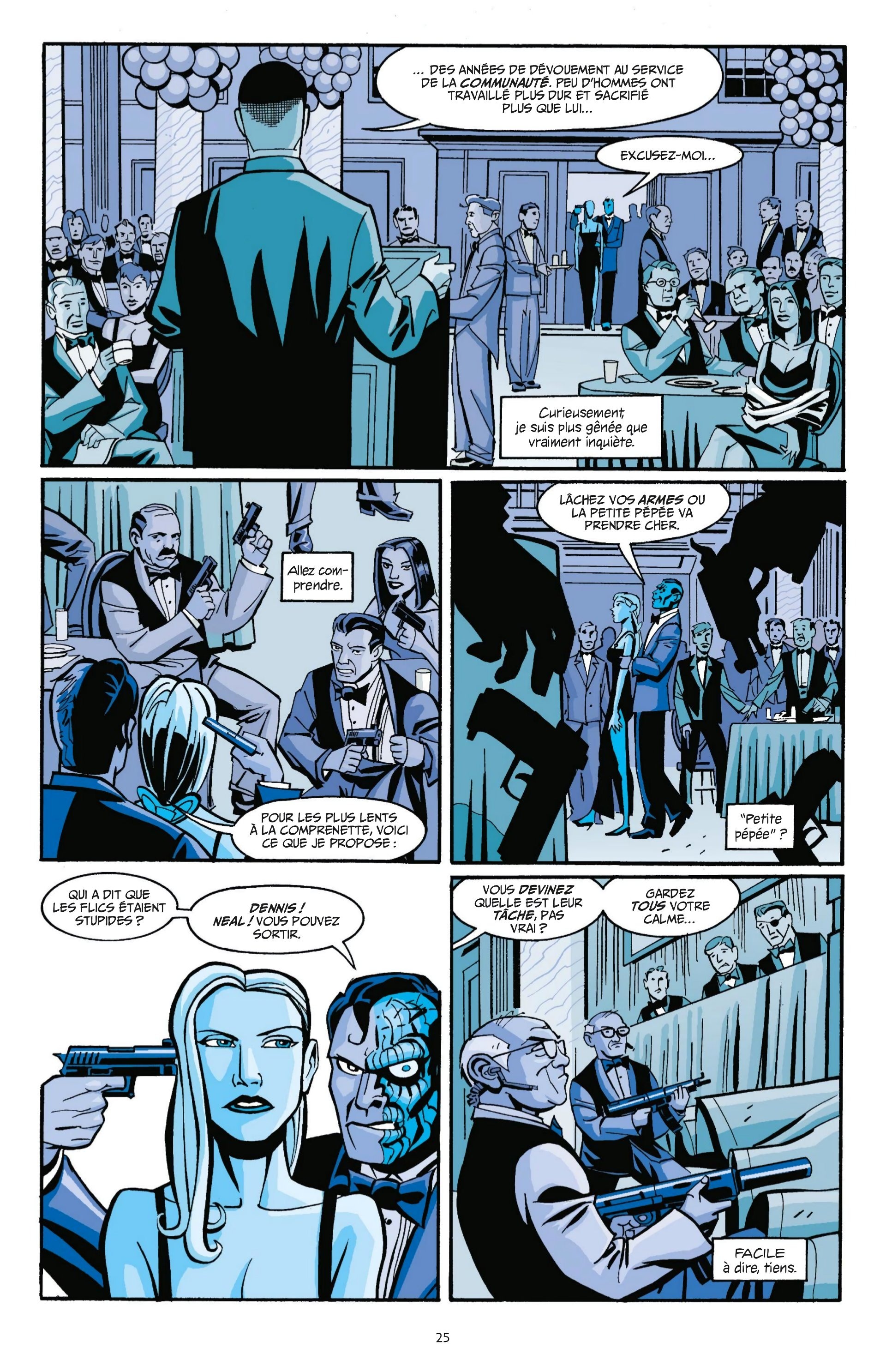 Read Batman FR Manga Online