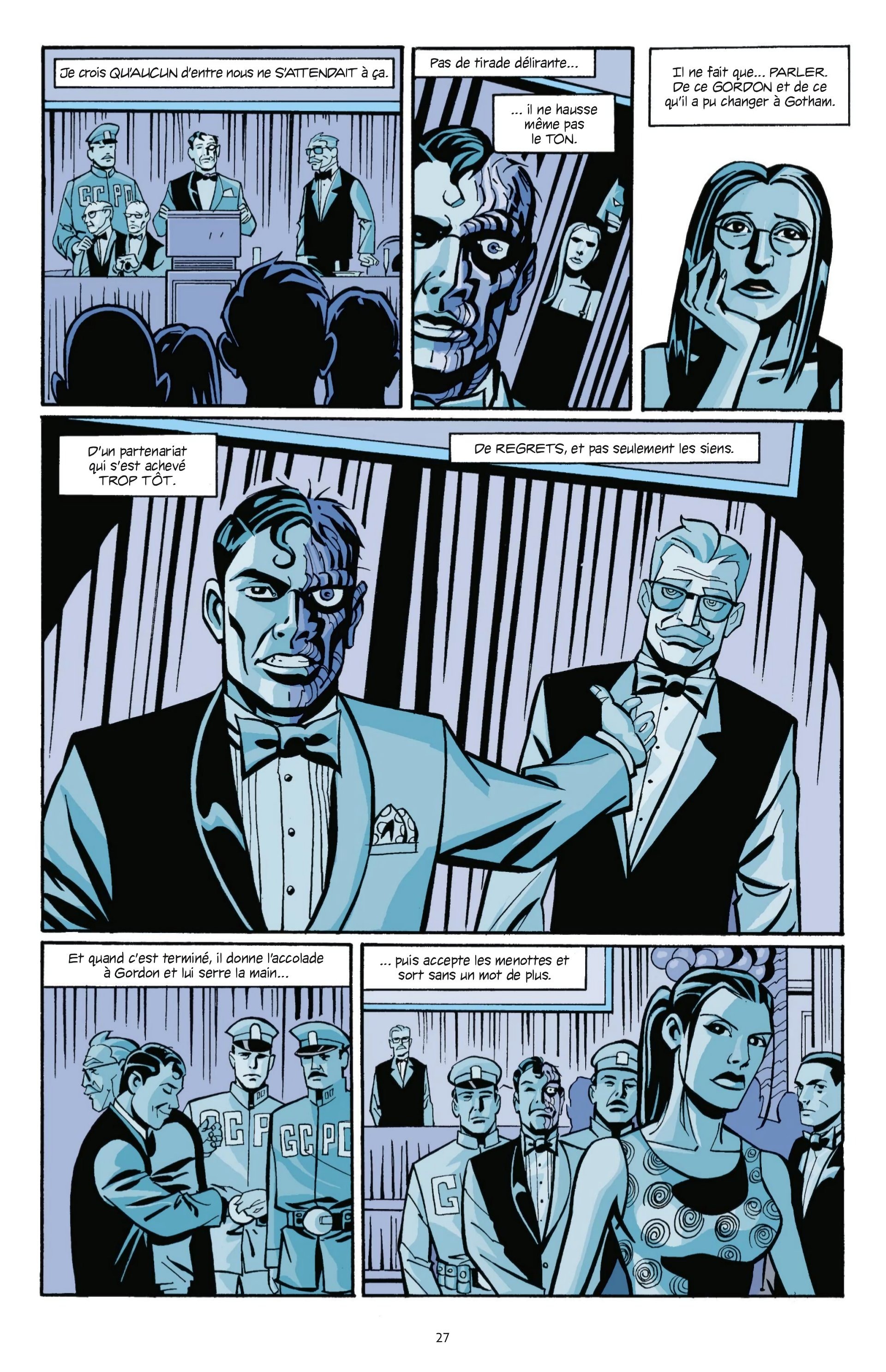 Read Batman FR Manga Online