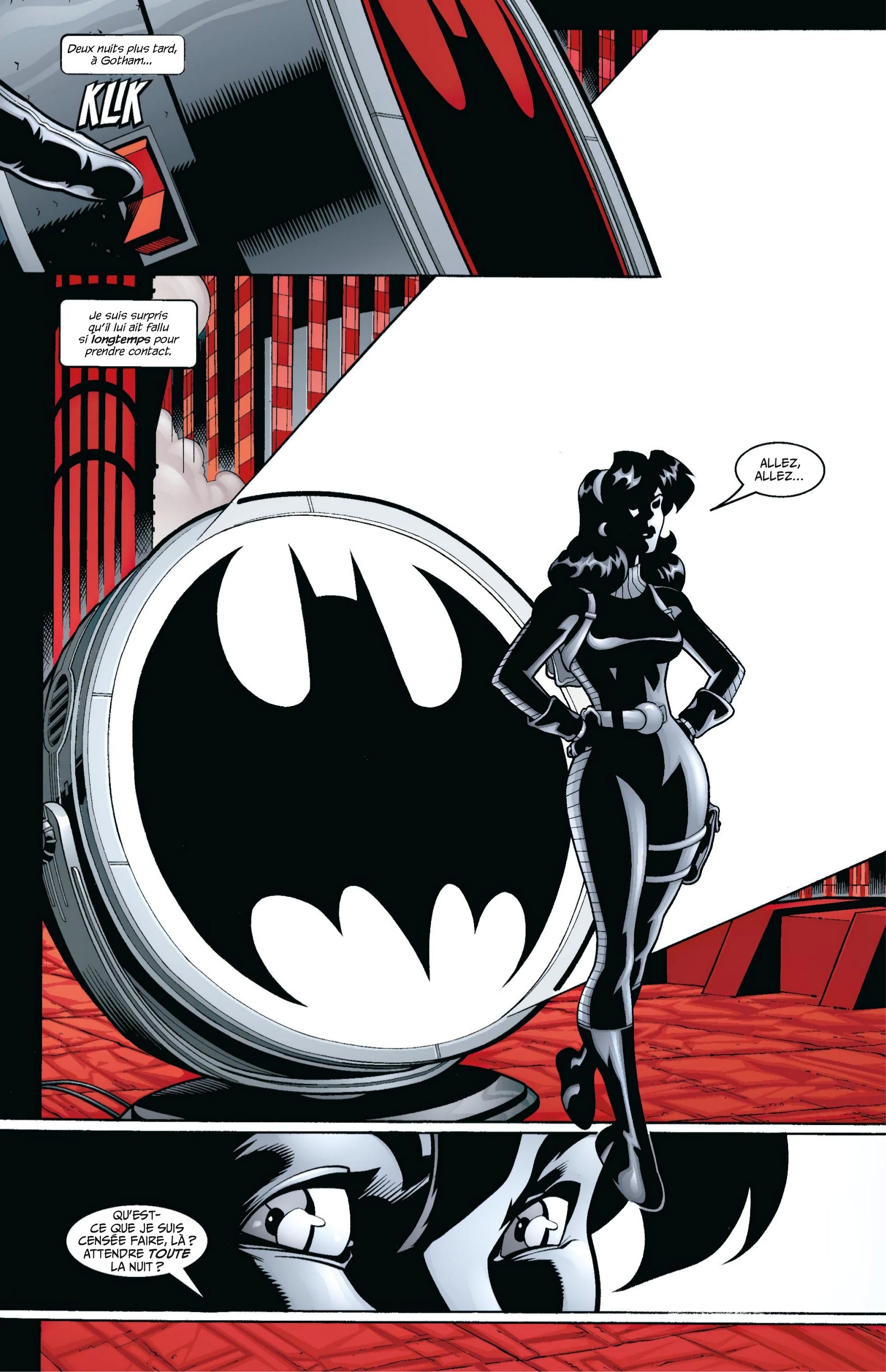 Read Batman FR Manga Online