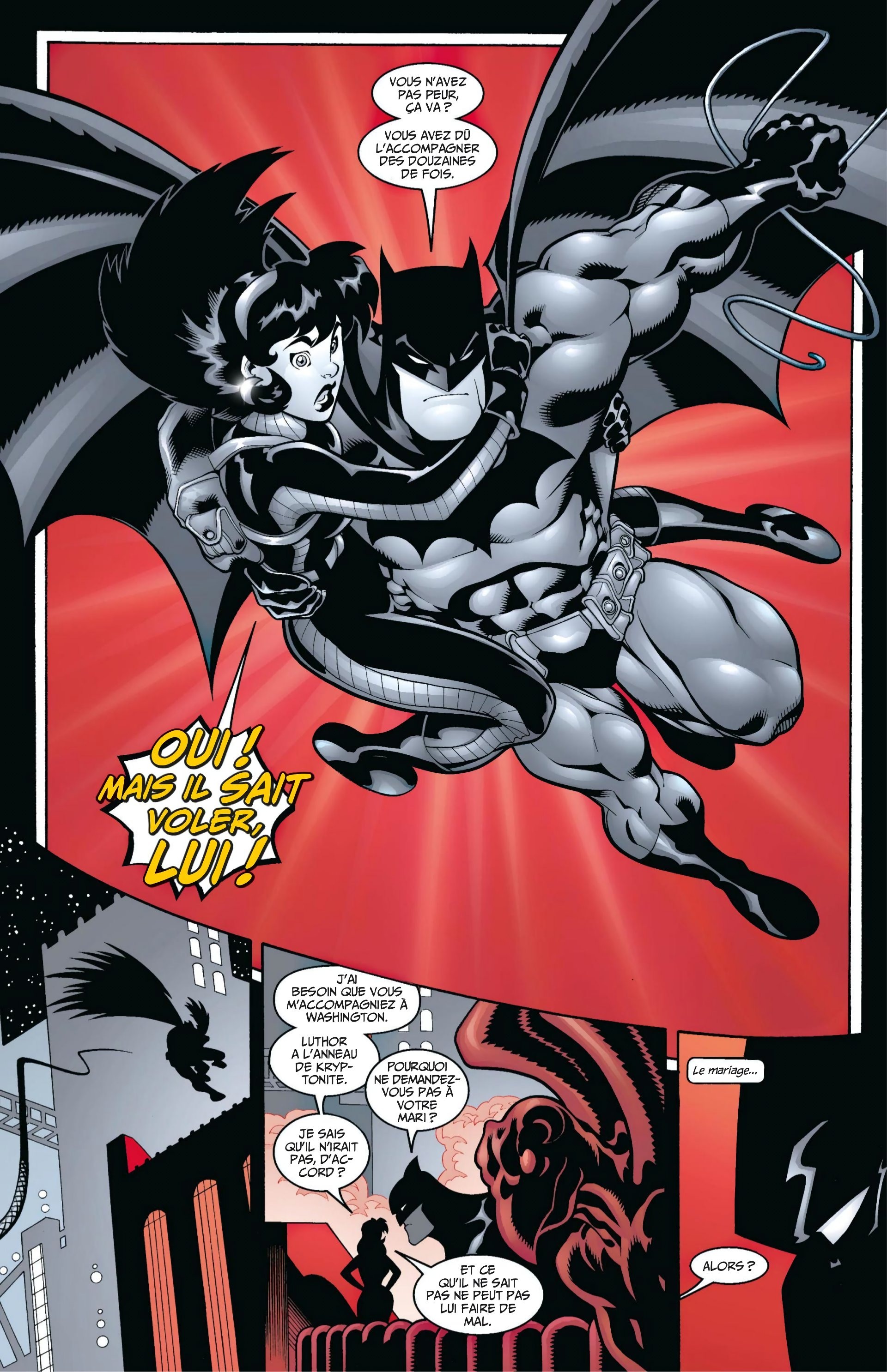 Read Batman FR Manga Online