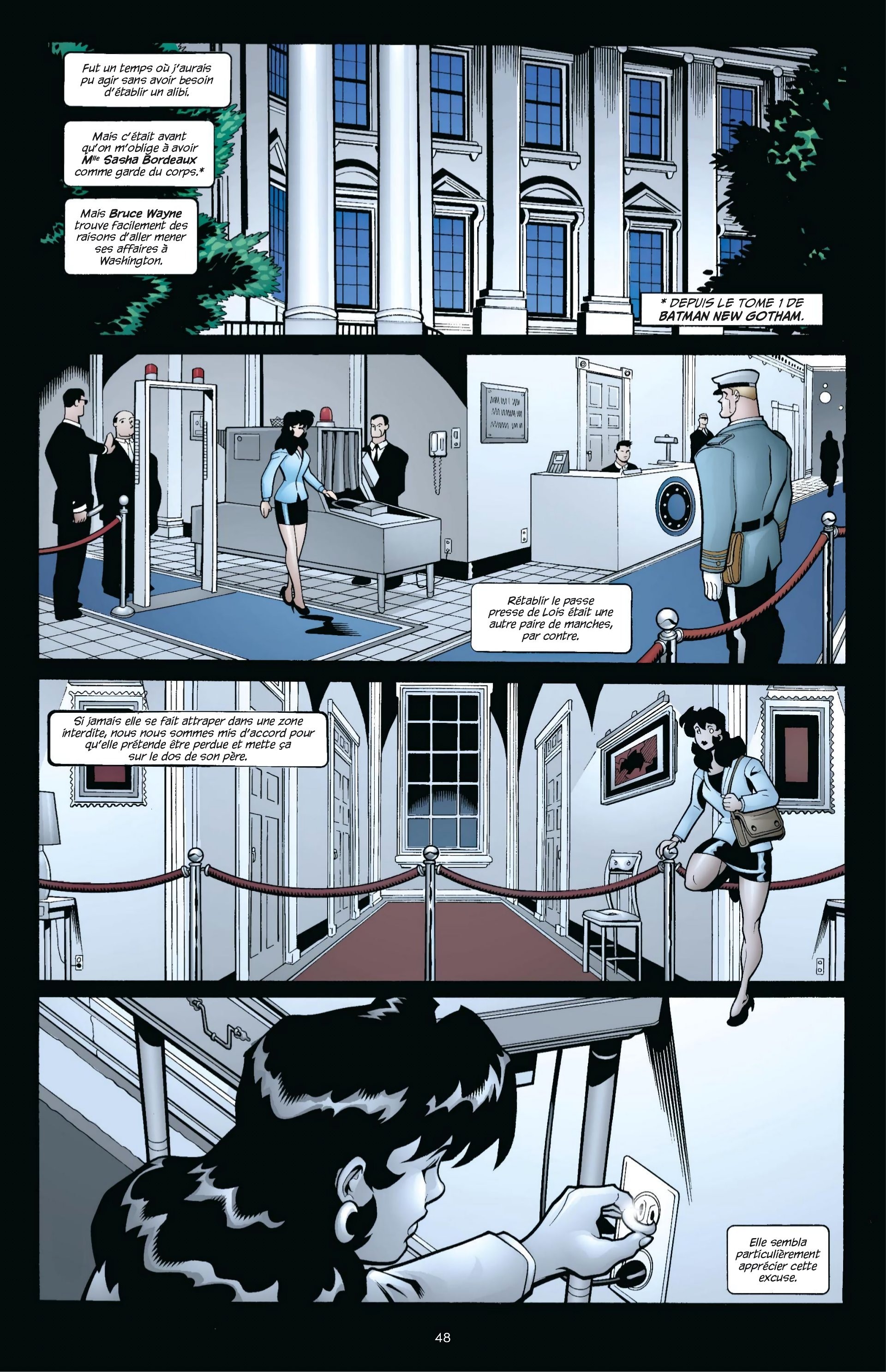 Read Batman FR Manga Online