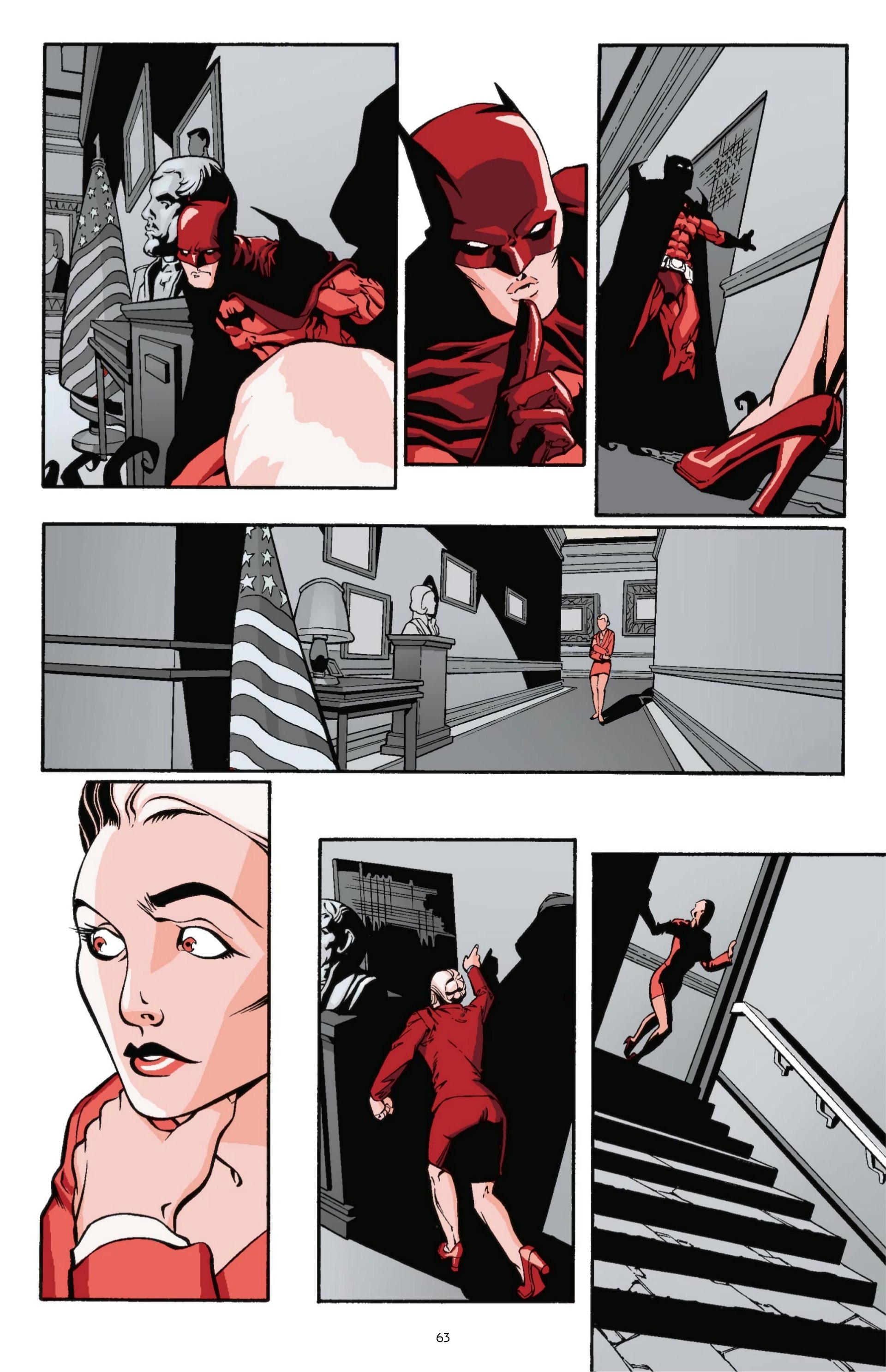 Read Batman FR Manga Online