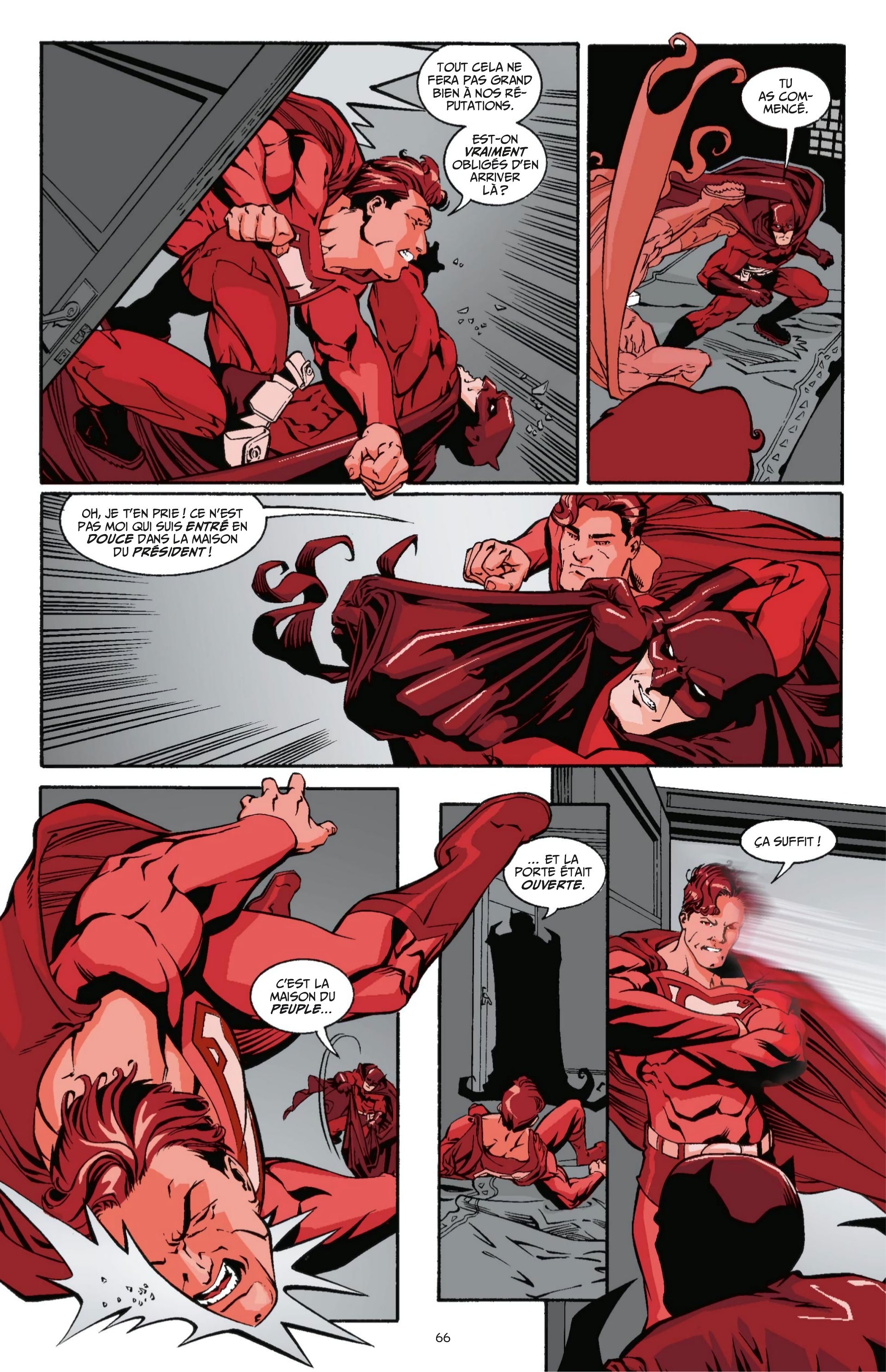 Read Batman FR Manga Online