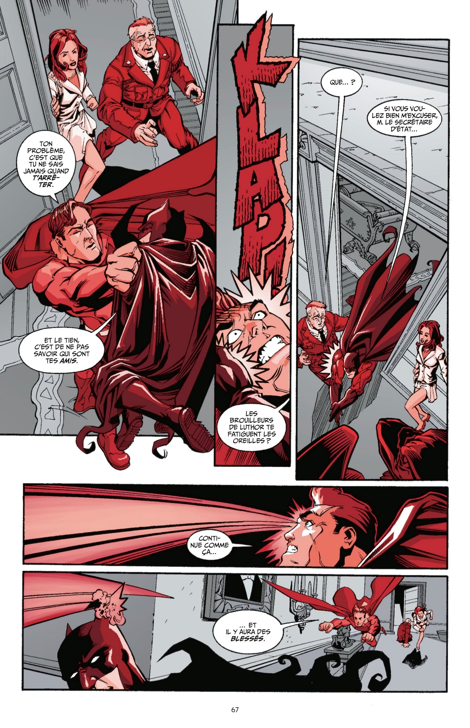 Read Batman FR Manga Online