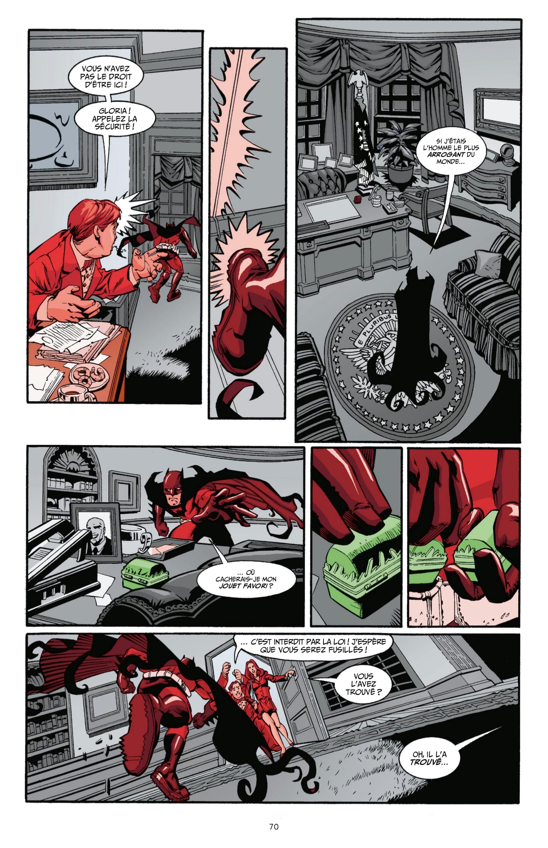 Read Batman FR Manga Online