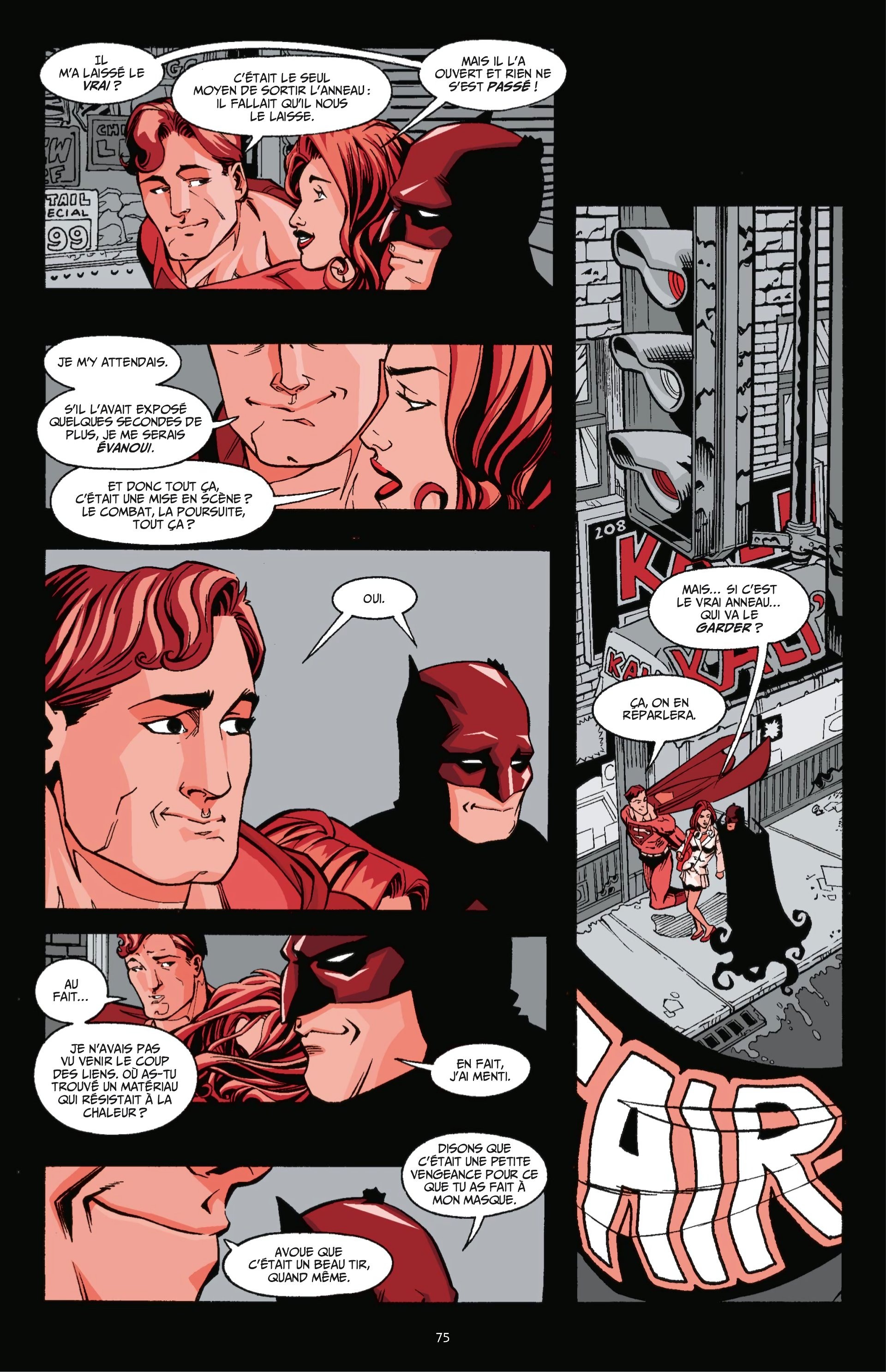 Read Batman FR Manga Online