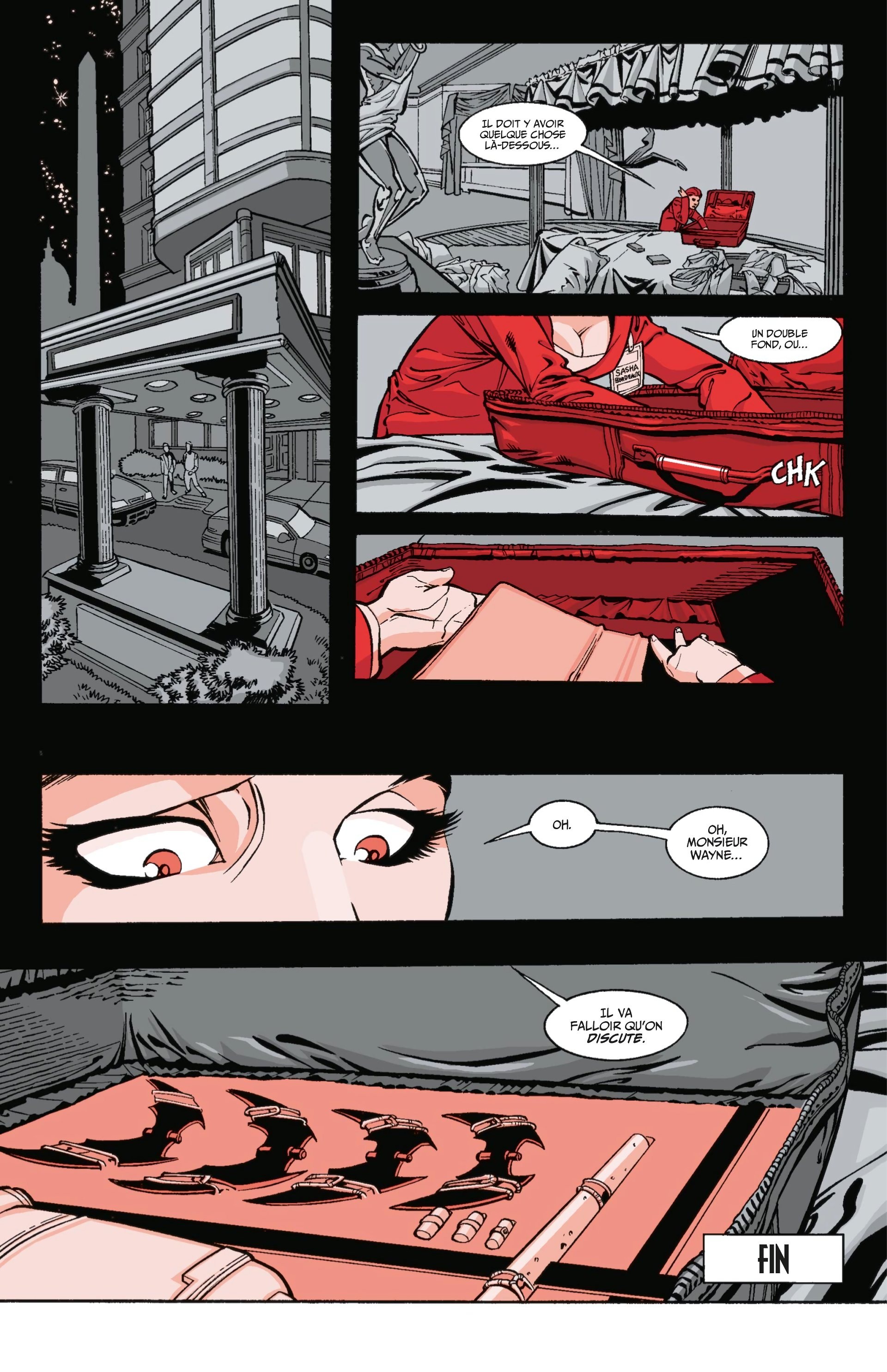 Read Batman FR Manga Online