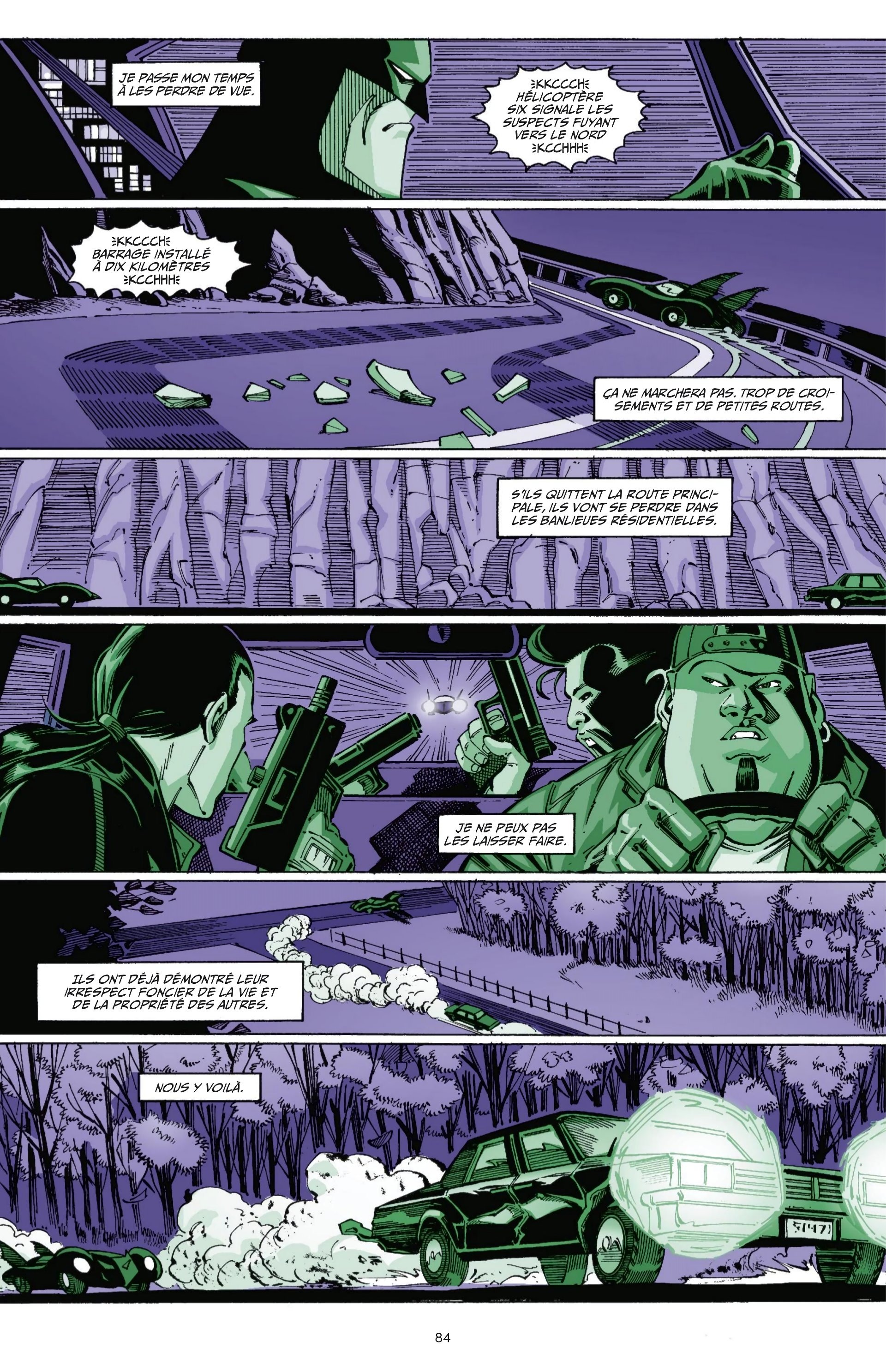 Read Batman FR Manga Online