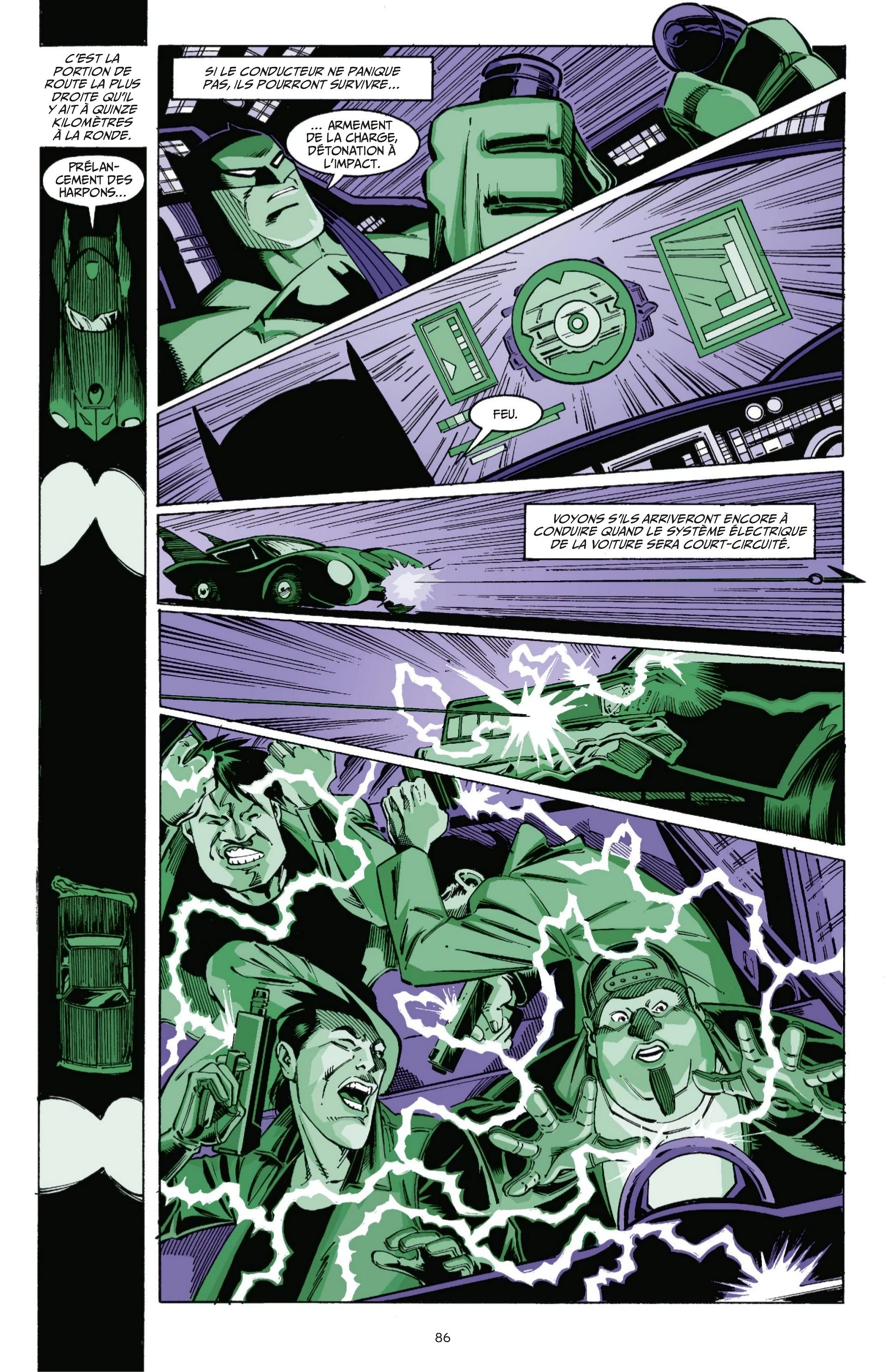 Read Batman FR Manga Online