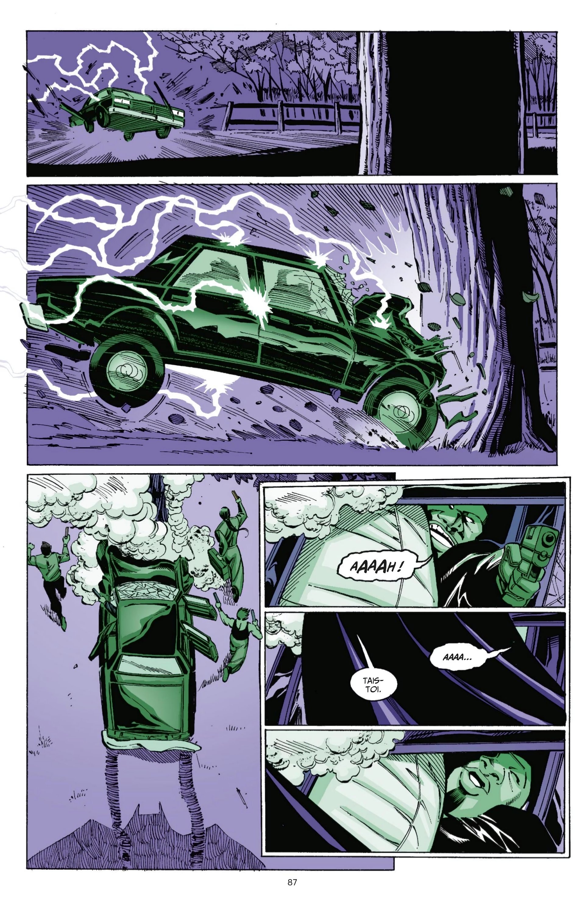 Read Batman FR Manga Online