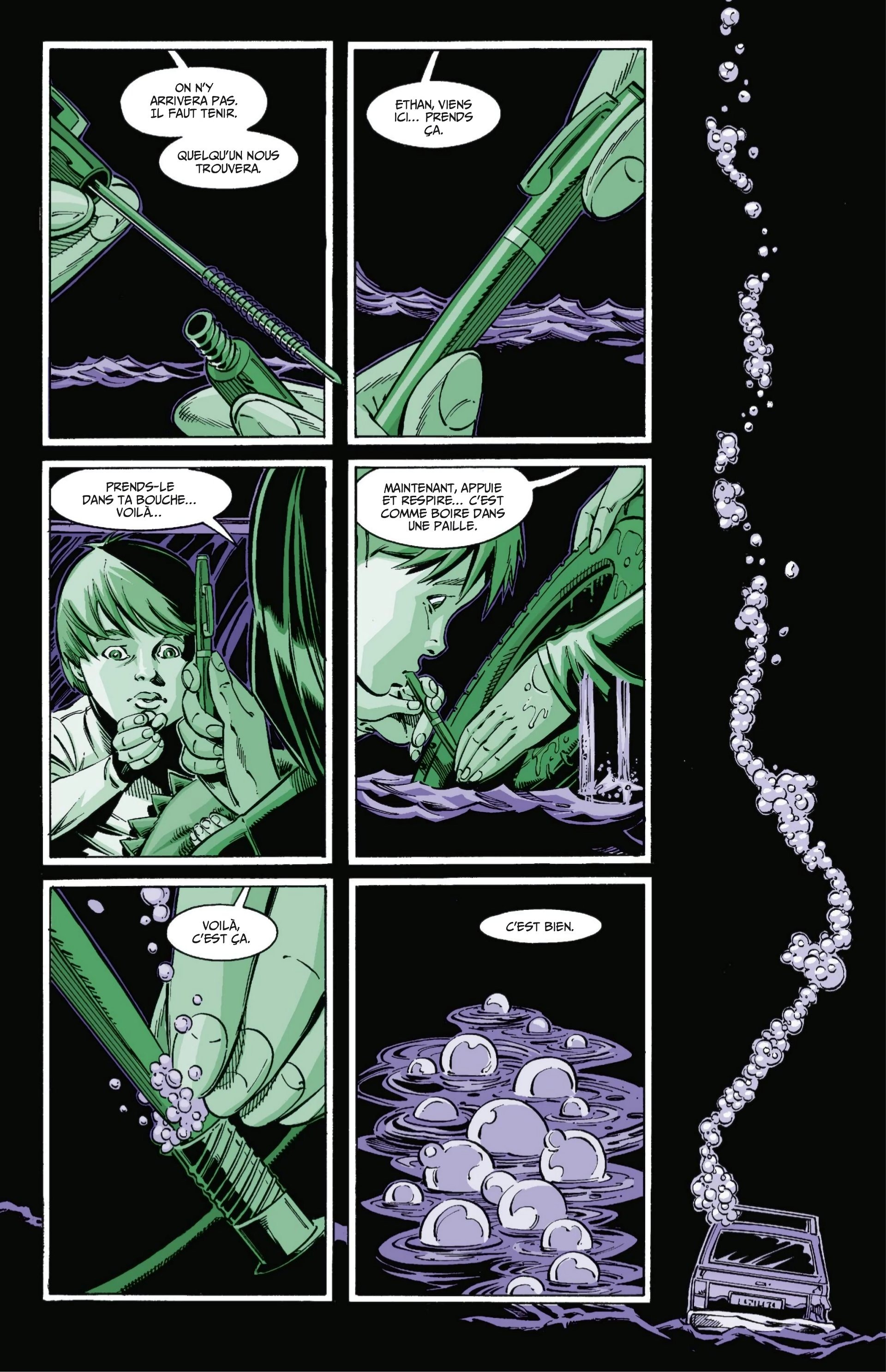 Read Batman FR Manga Online