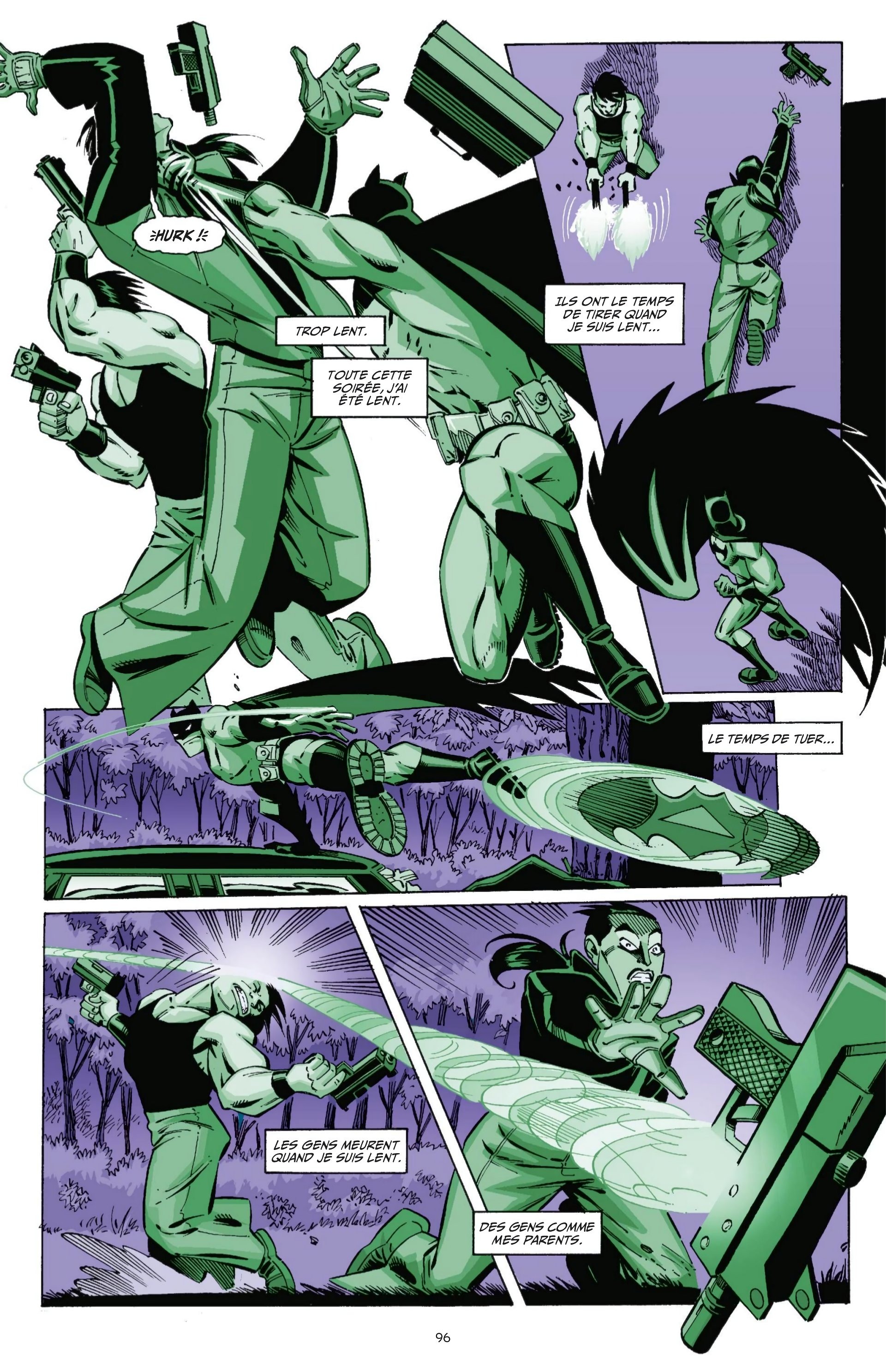 Read Batman FR Manga Online