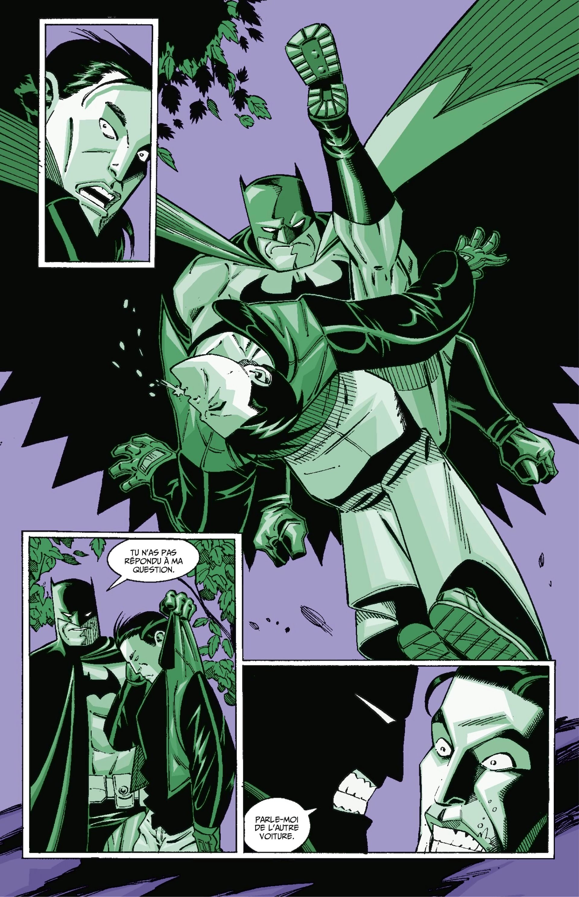Read Batman FR Manga Online