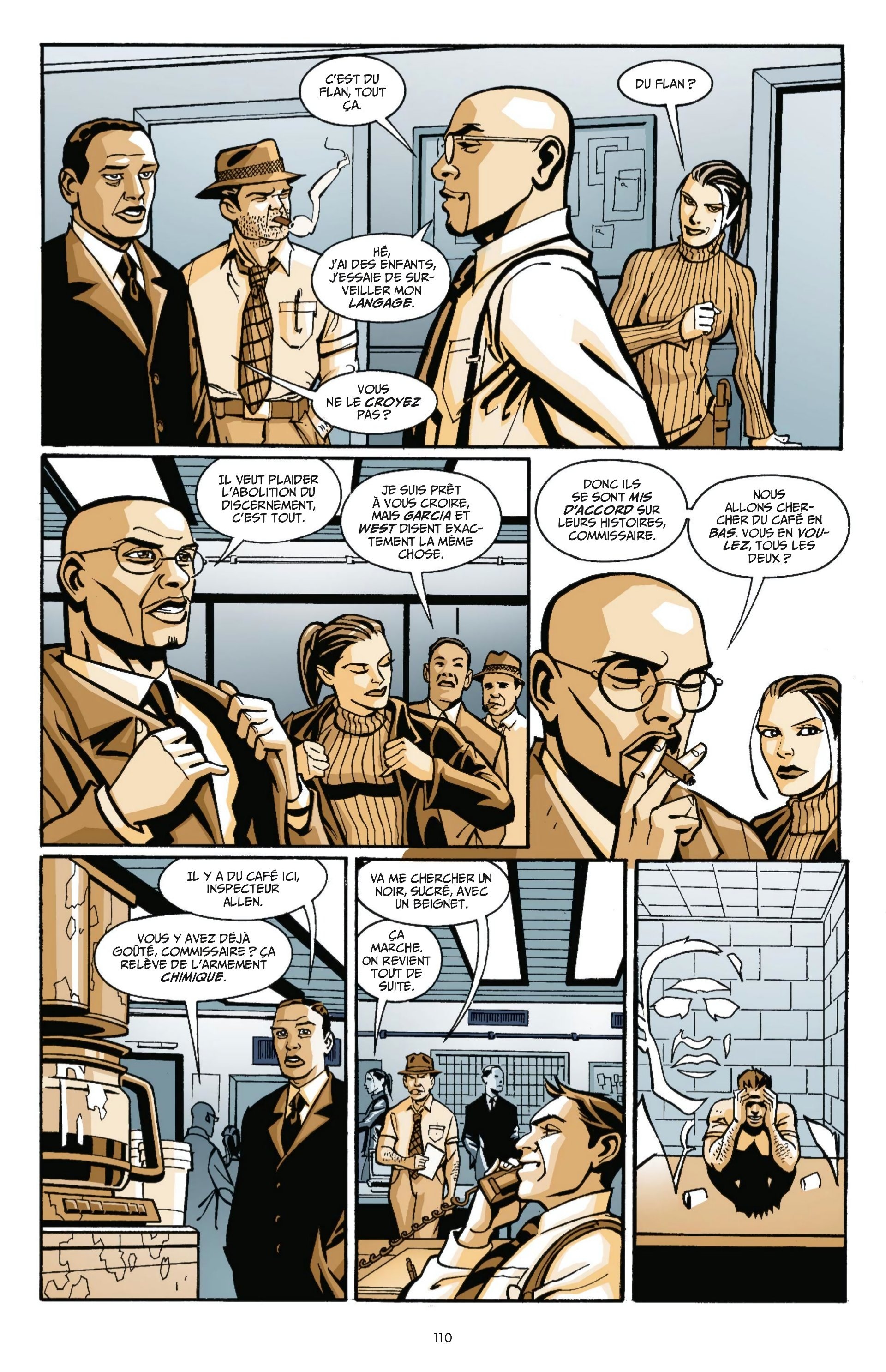 Read Batman FR Manga Online