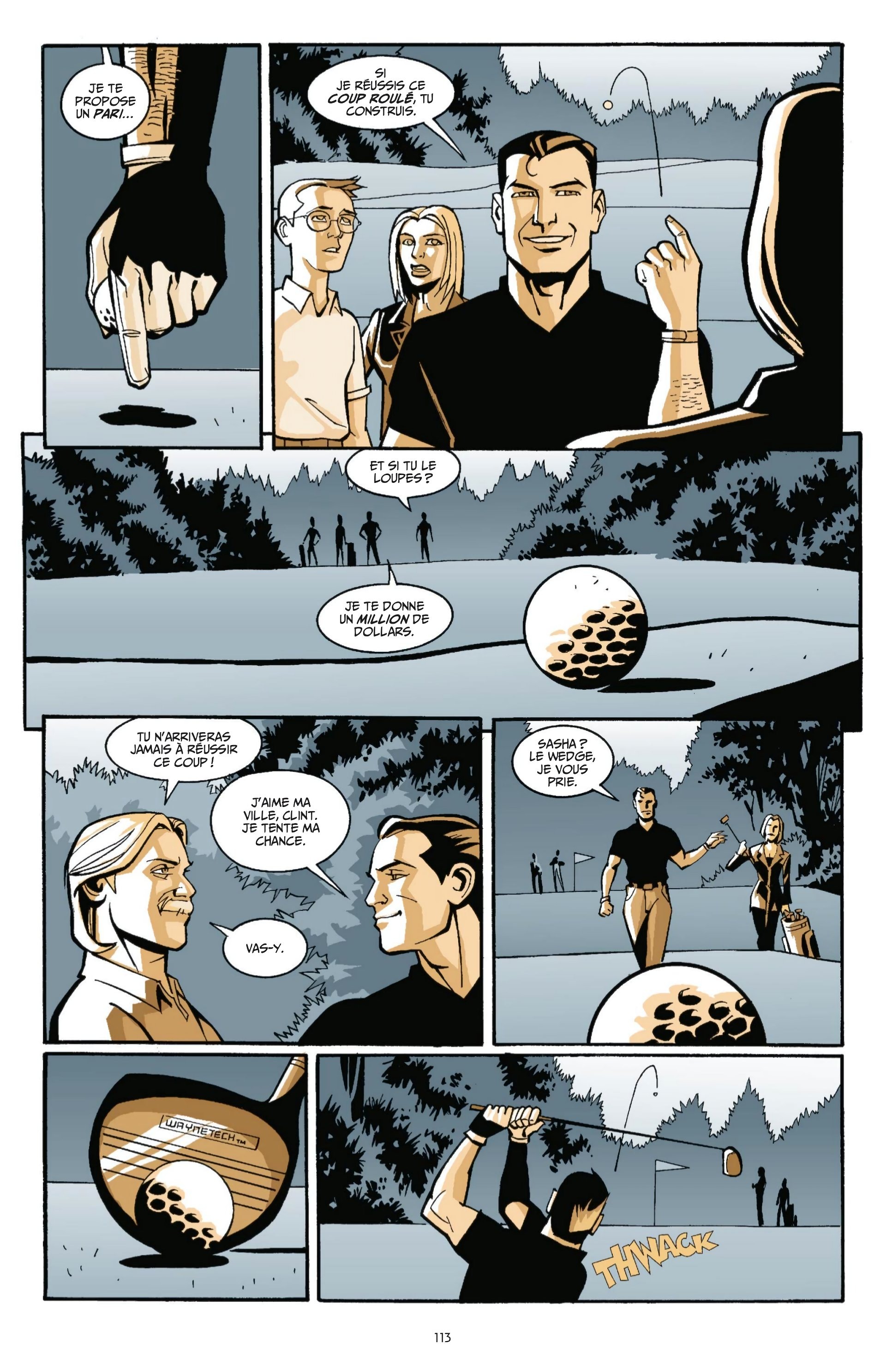 Read Batman FR Manga Online