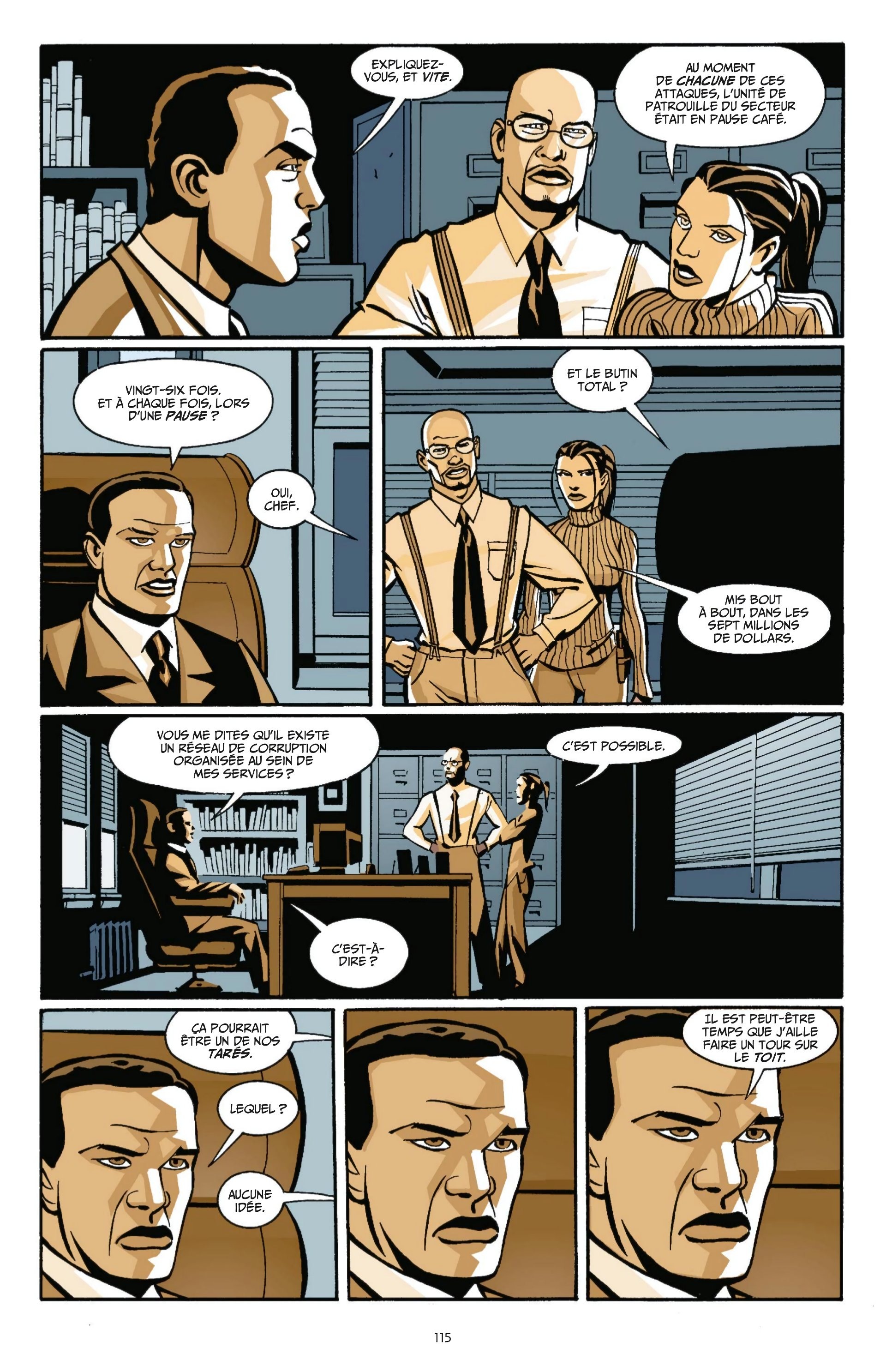 Read Batman FR Manga Online