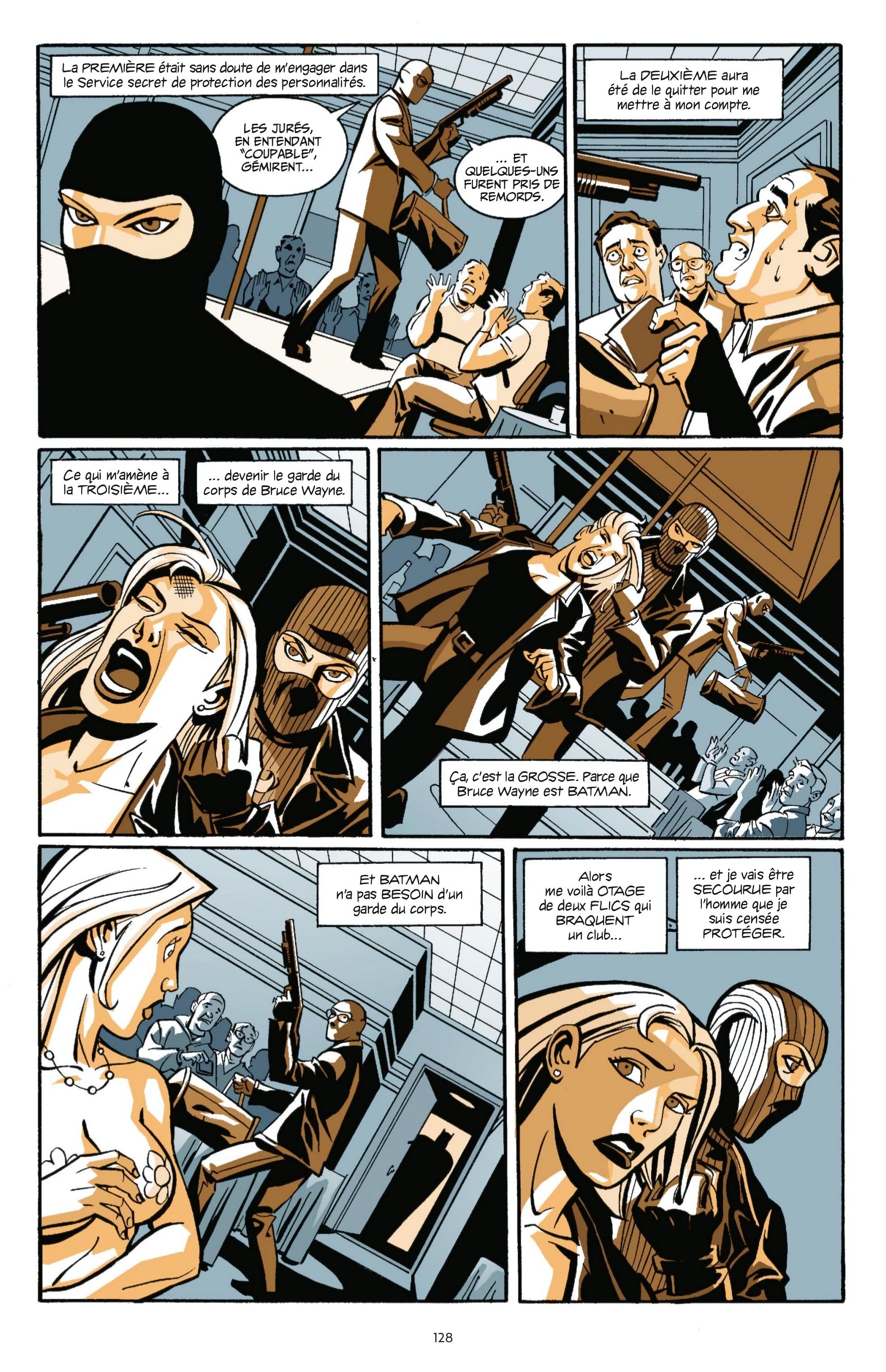 Read Batman FR Manga Online