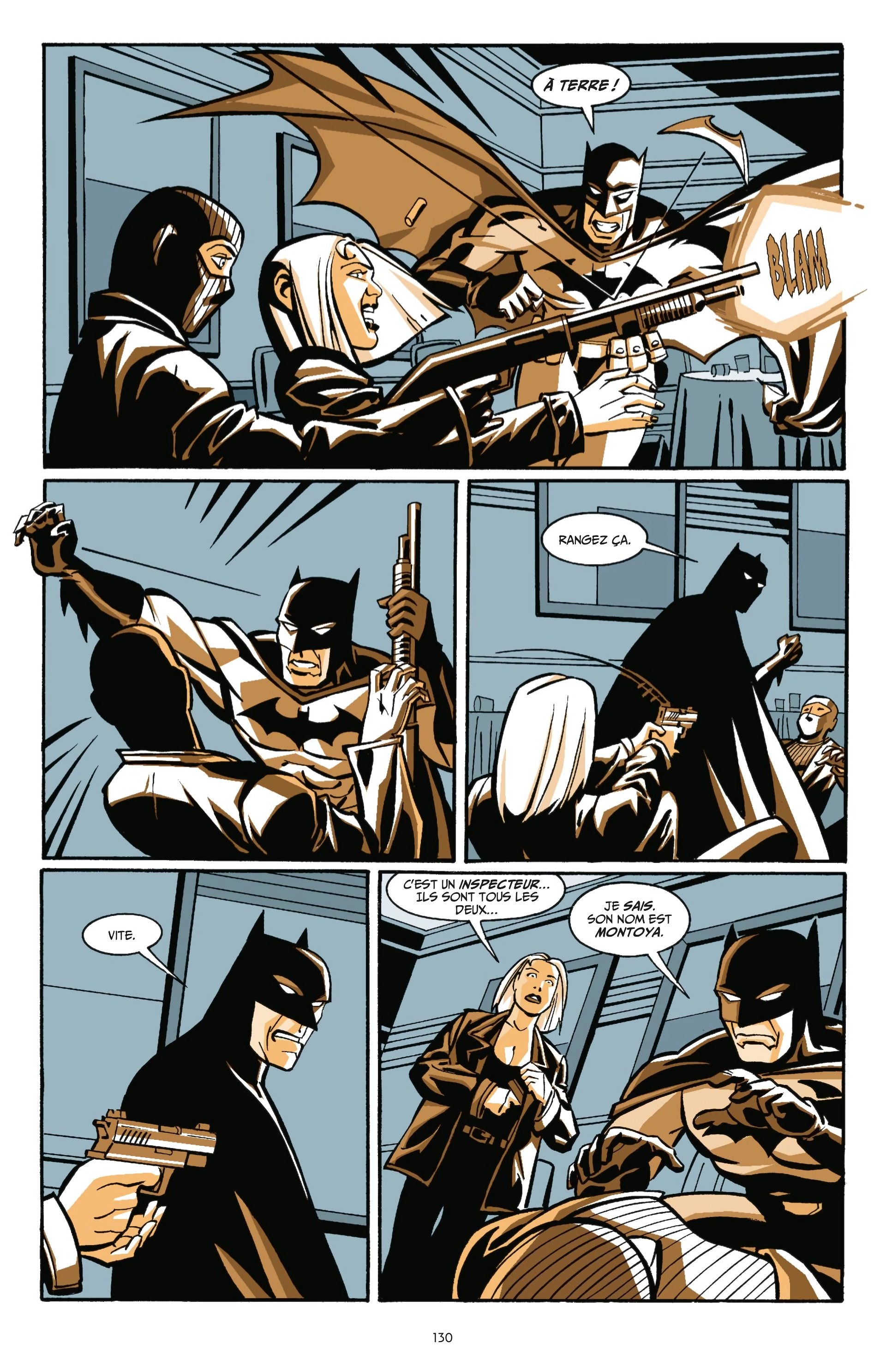 Read Batman FR Manga Online