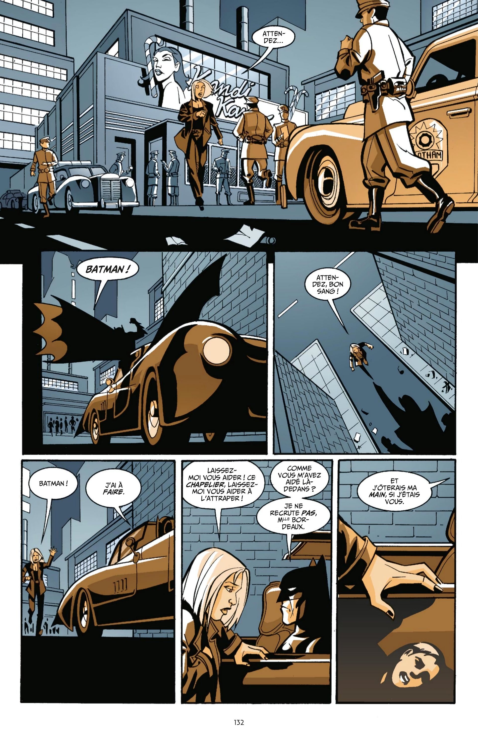 Read Batman FR Manga Online