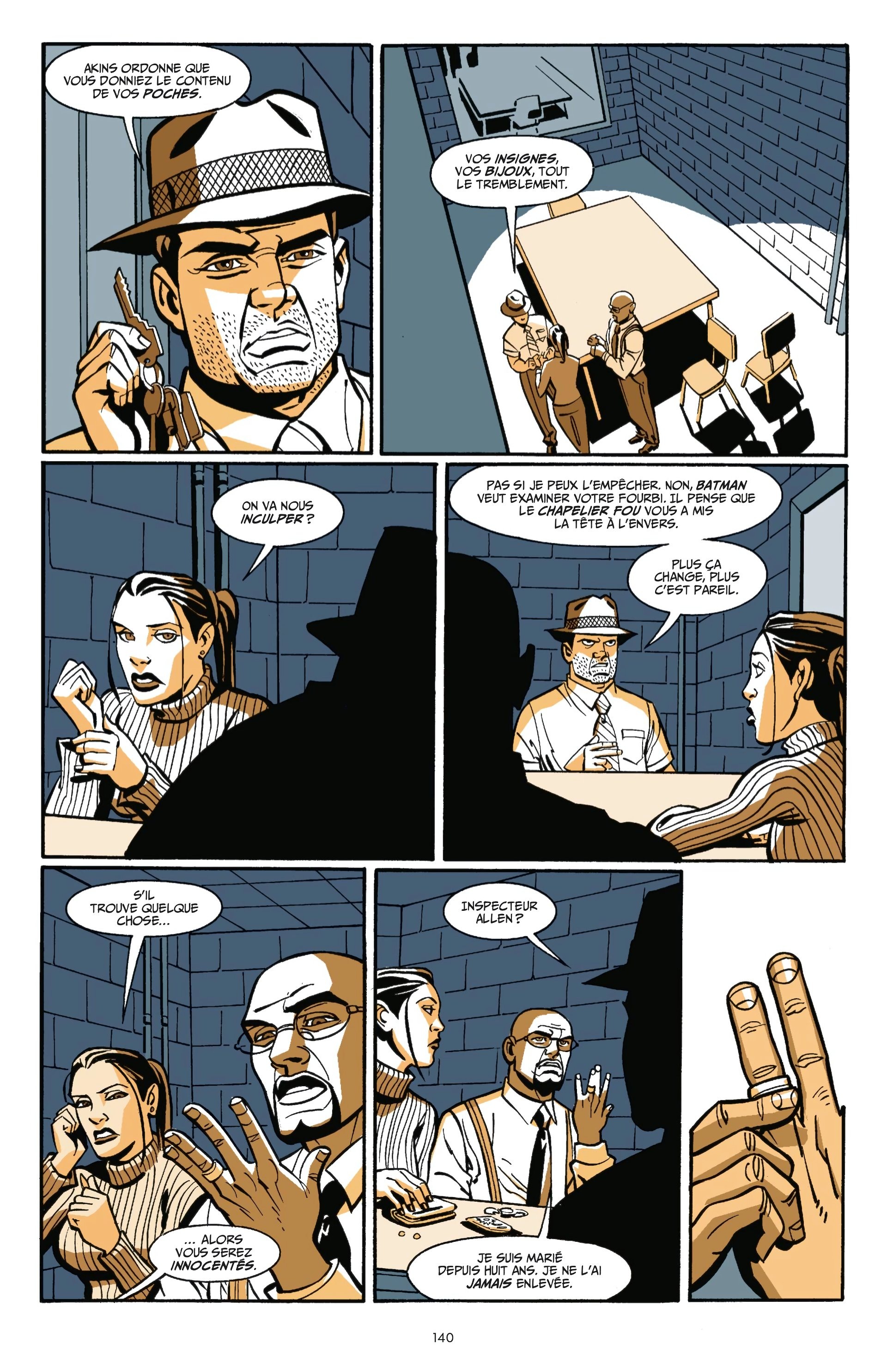 Read Batman FR Manga Online