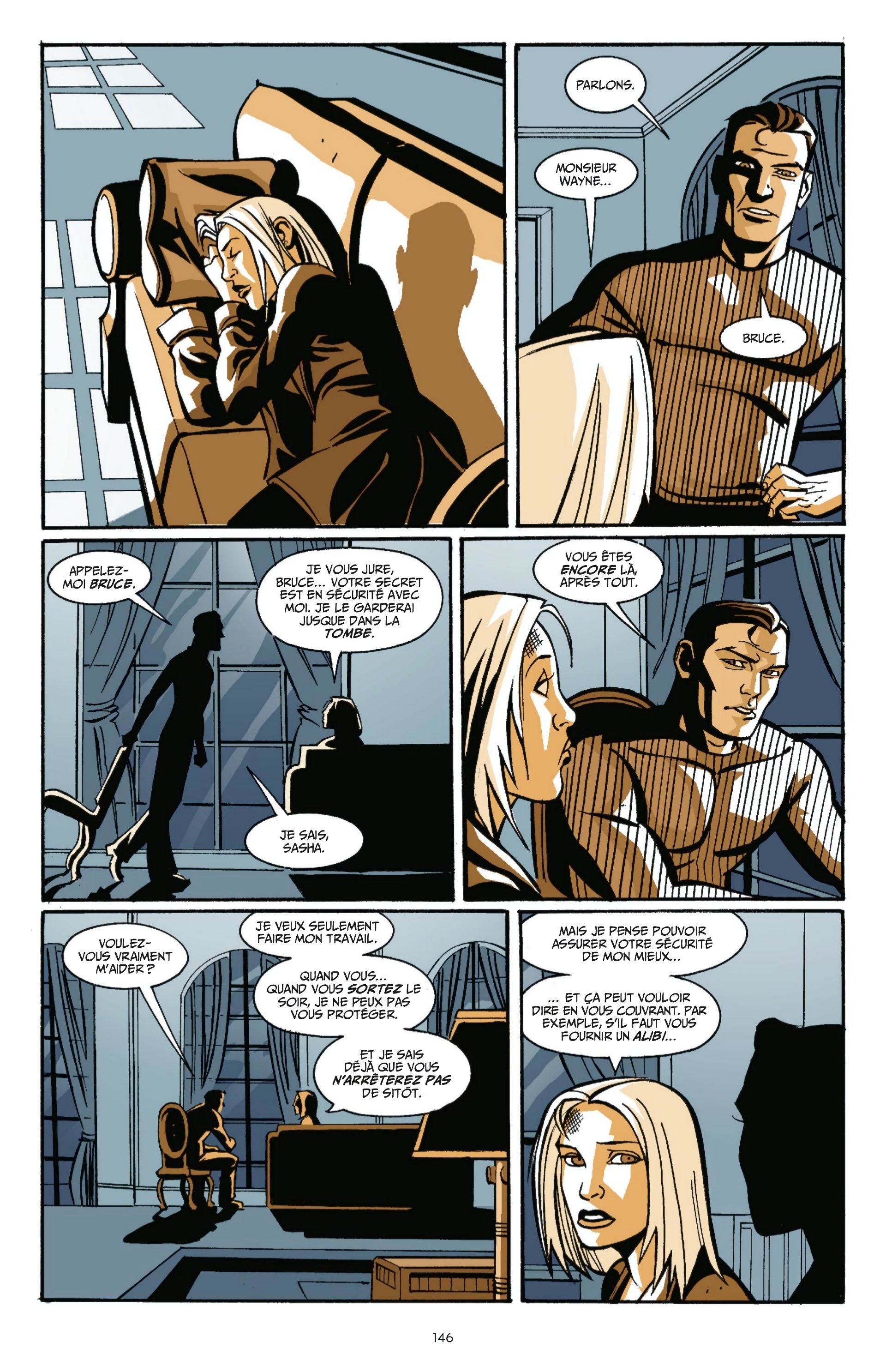 Read Batman FR Manga Online