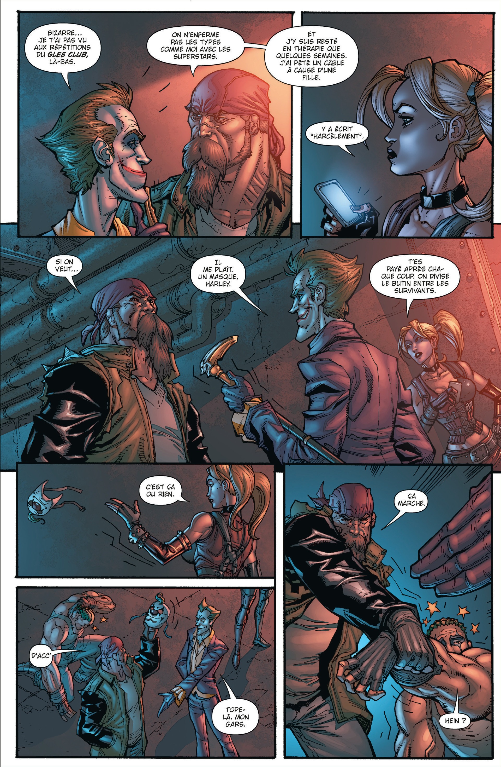 Read Batman FR Manga Online
