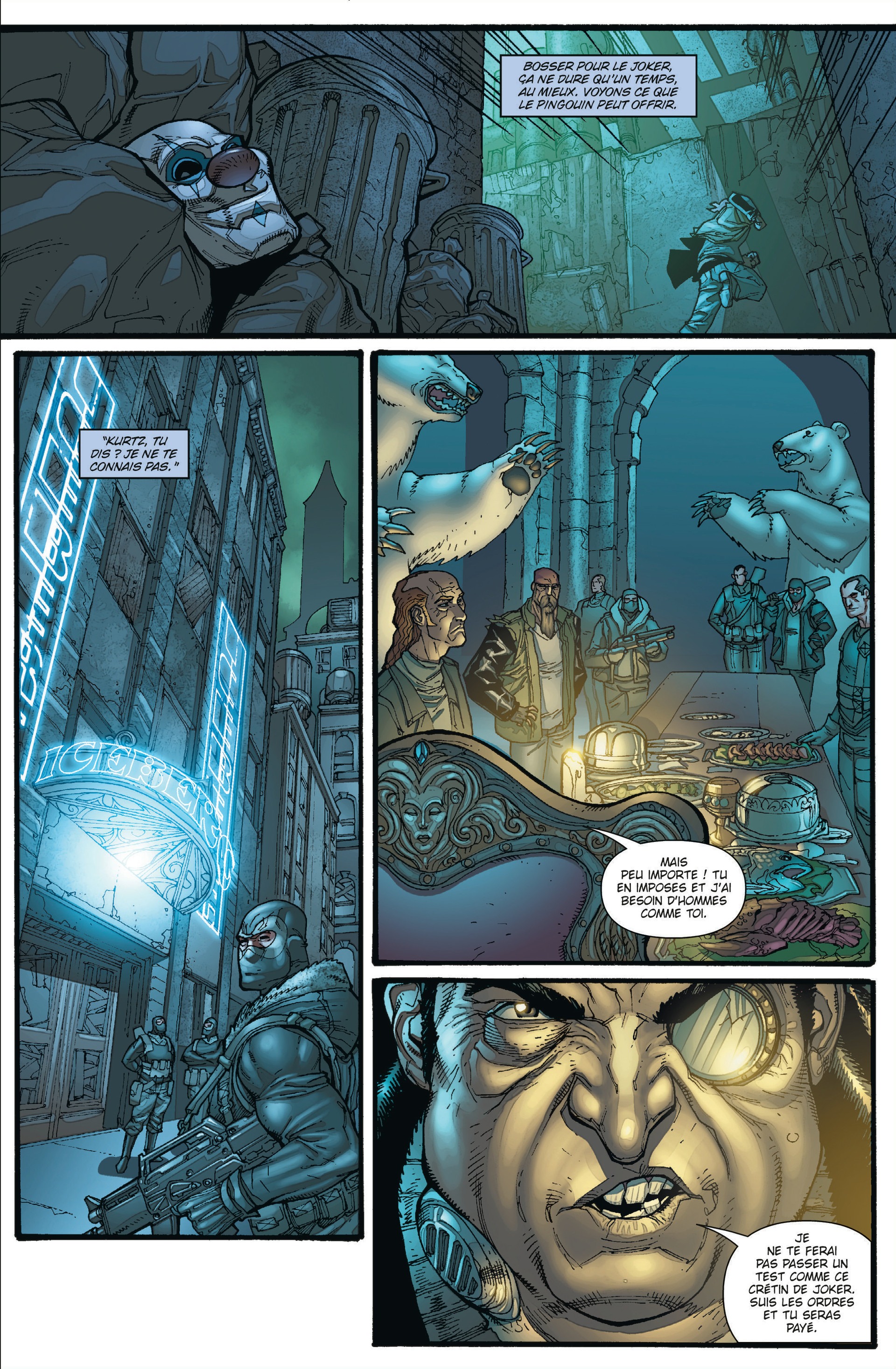 Read Batman FR Manga Online