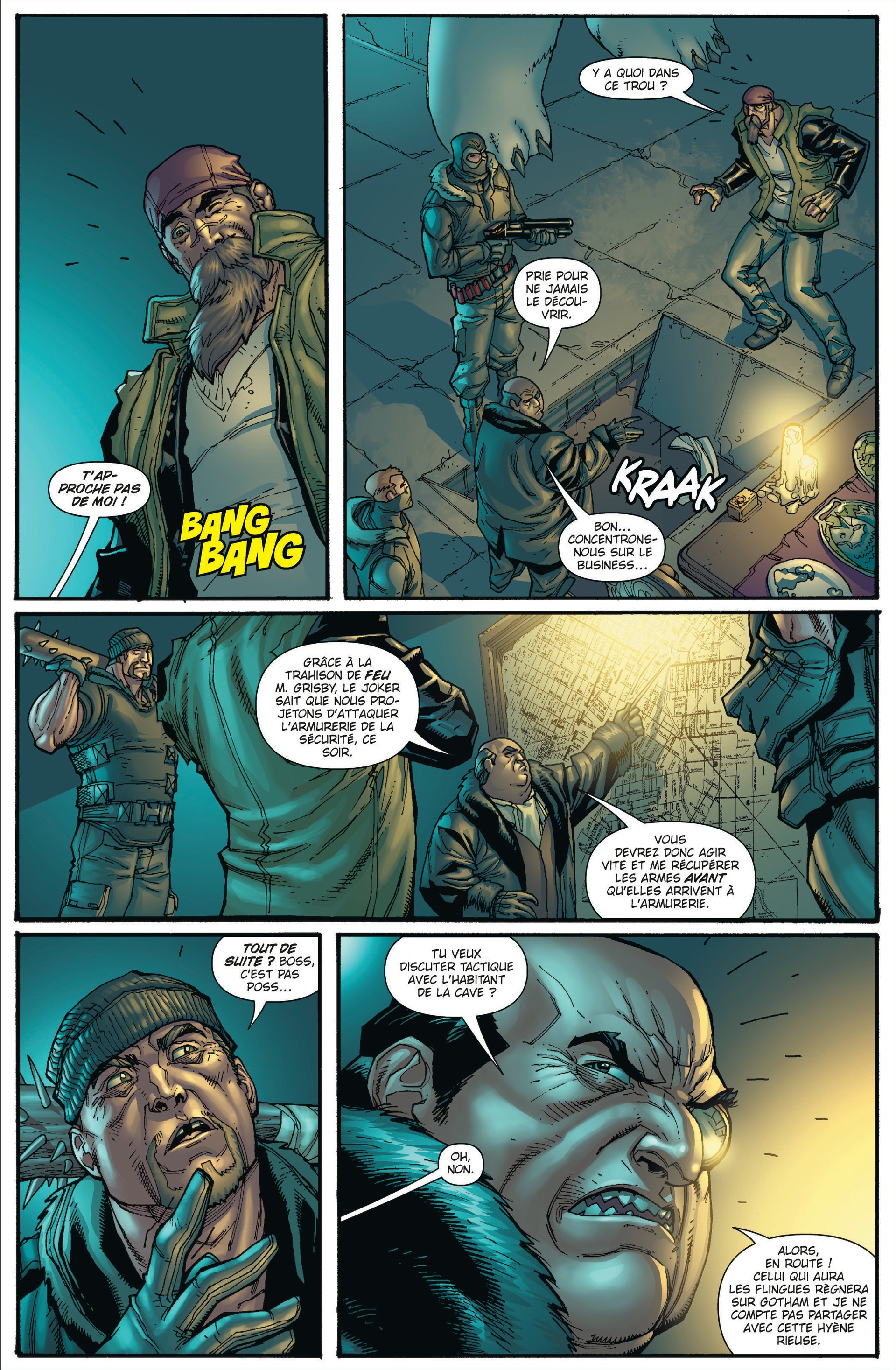 Read Batman FR Manga Online