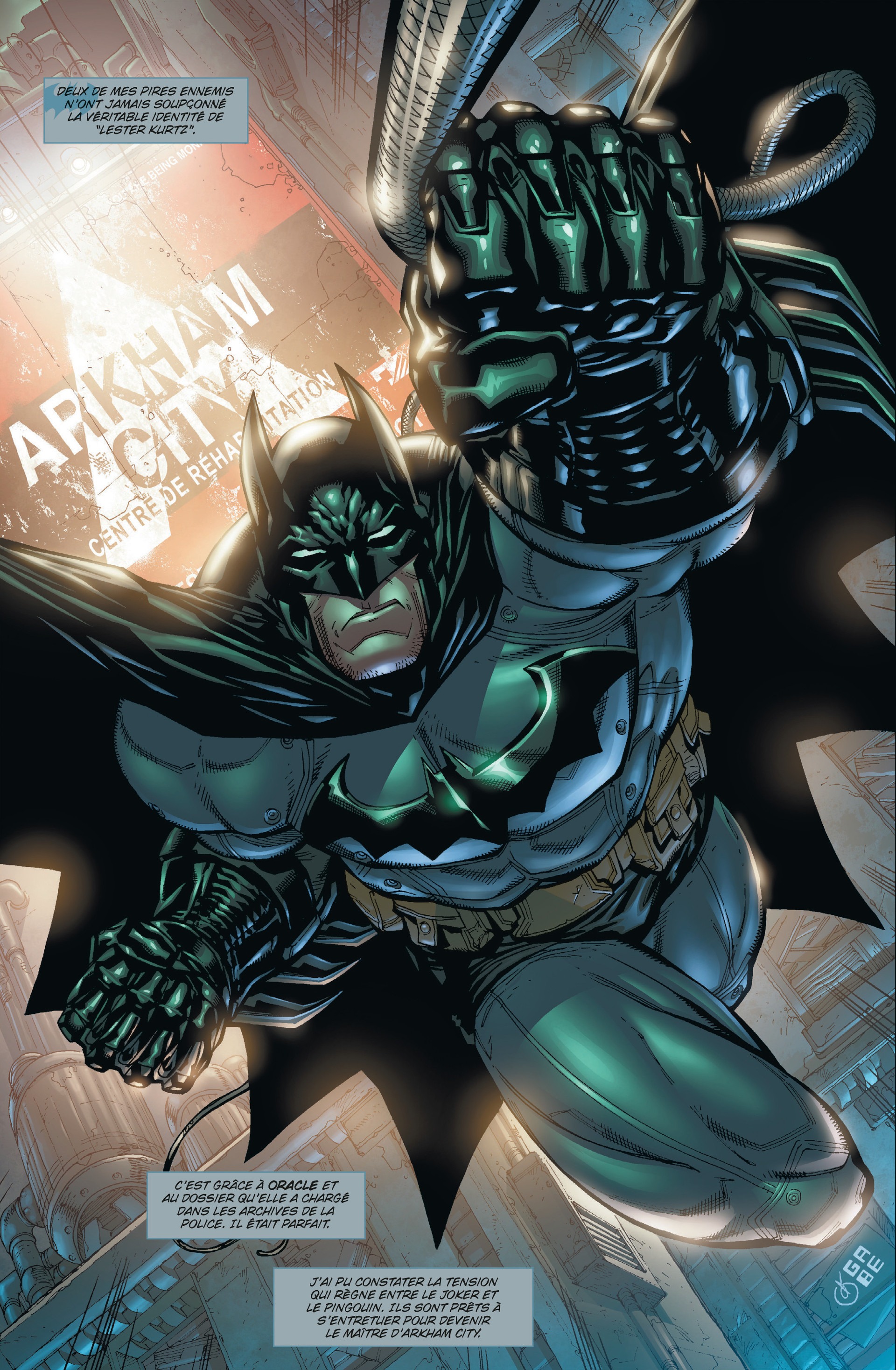 Read Batman FR Manga Online