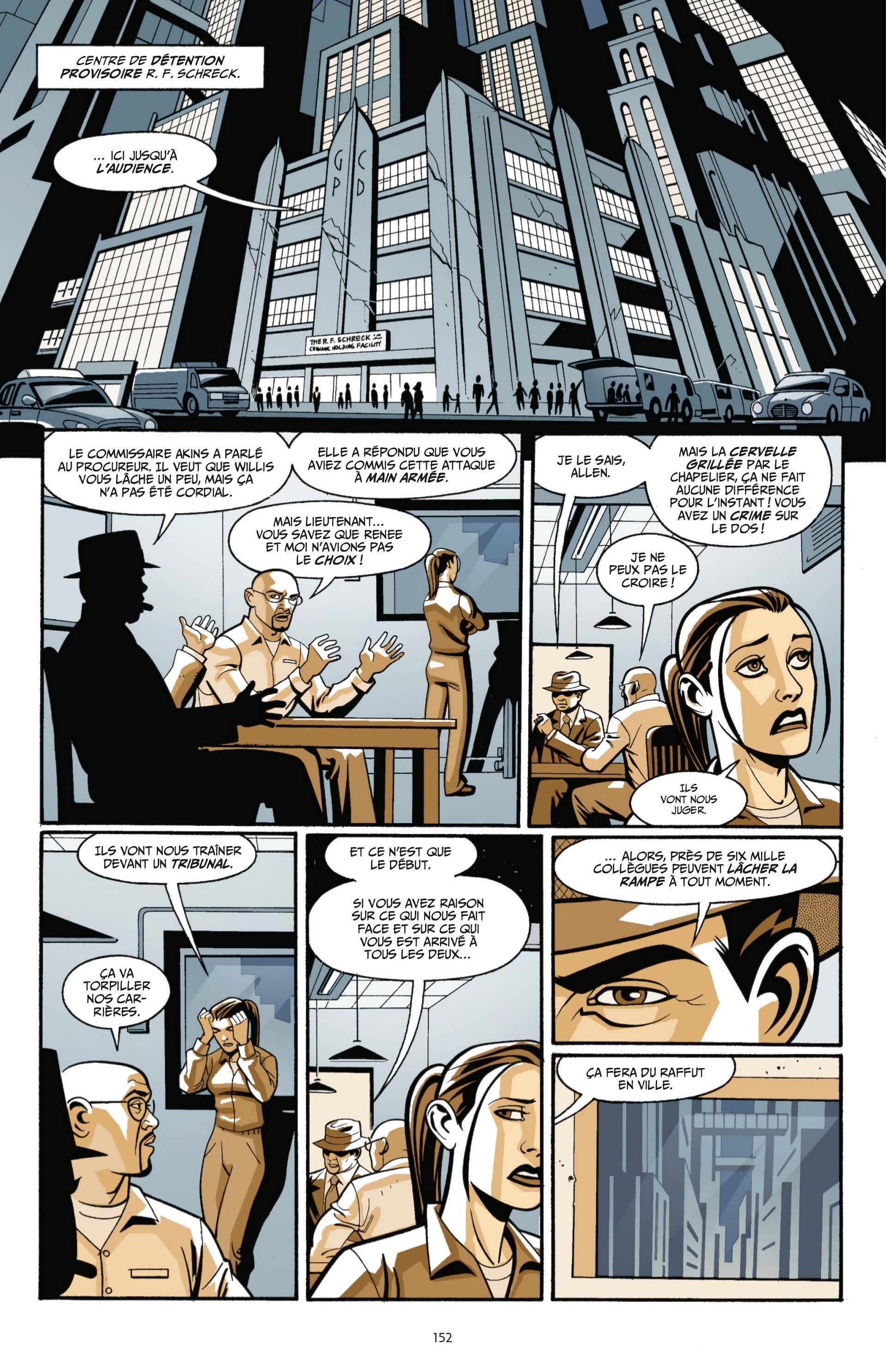 Read Batman FR Manga Online