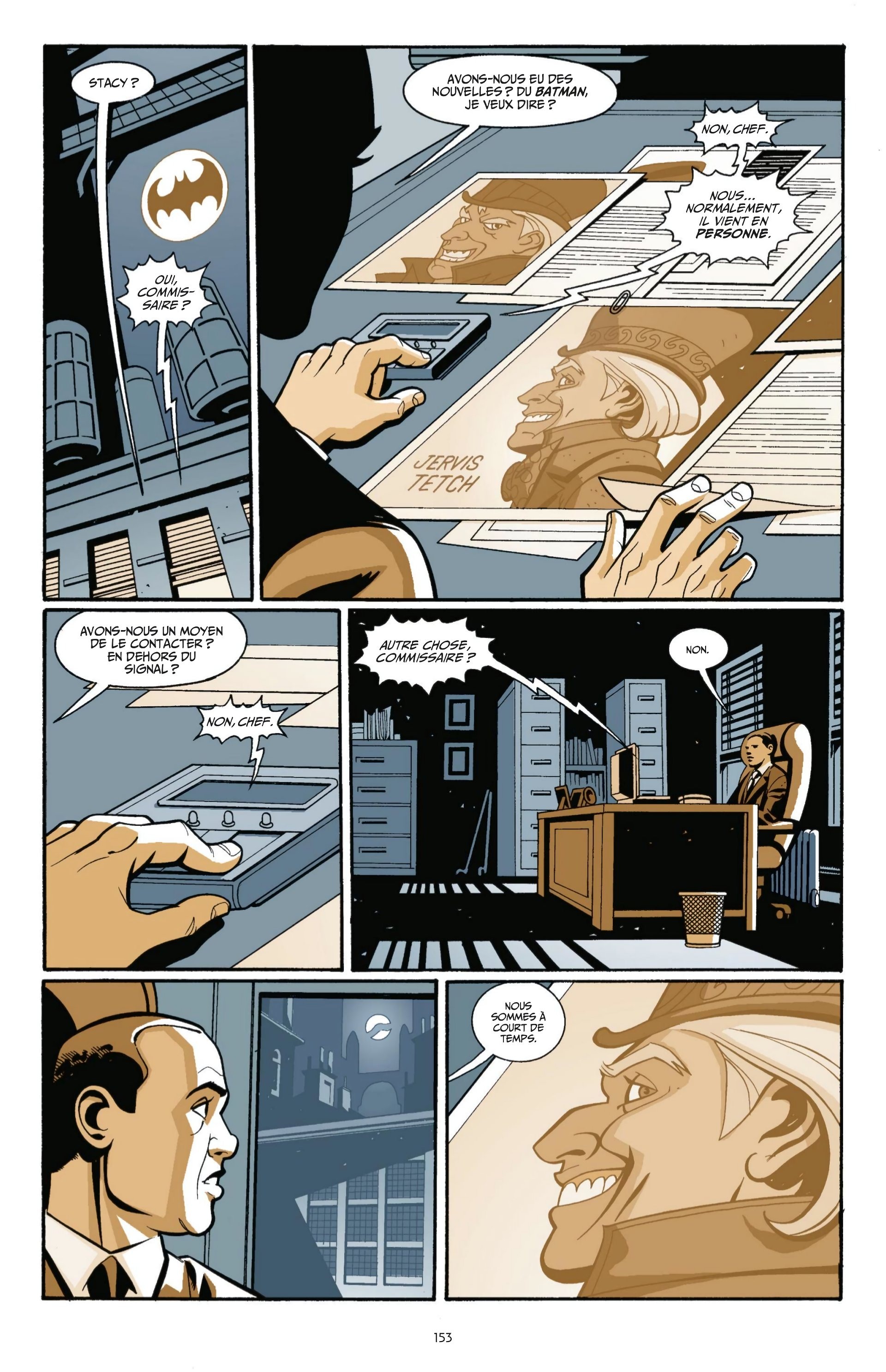 Read Batman FR Manga Online