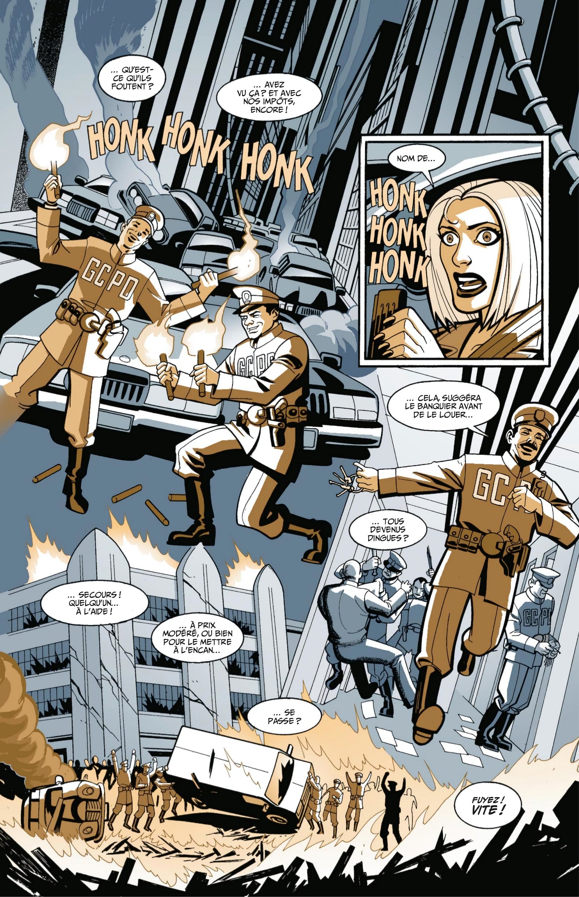 Read Batman FR Manga Online