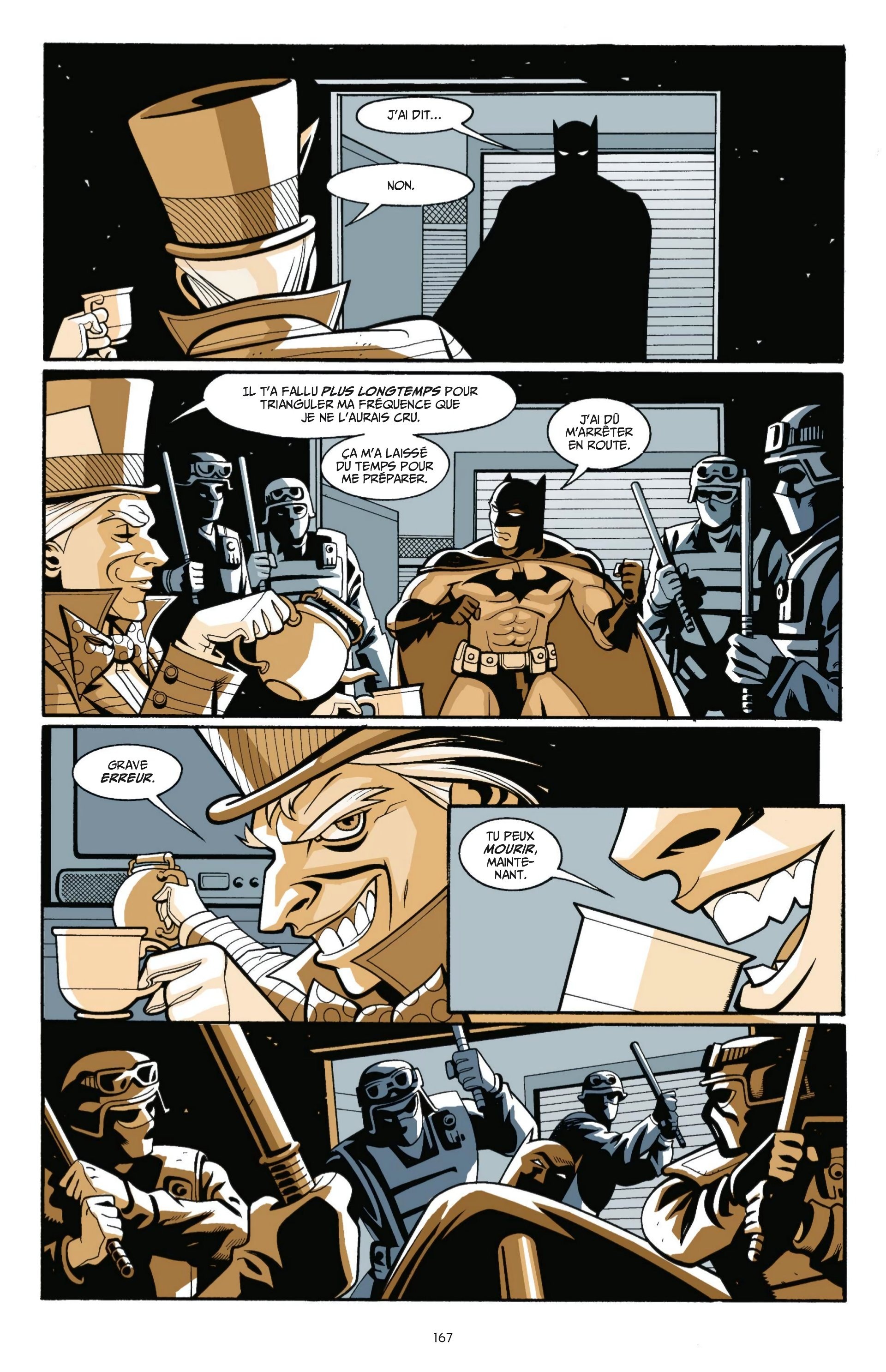 Read Batman FR Manga Online